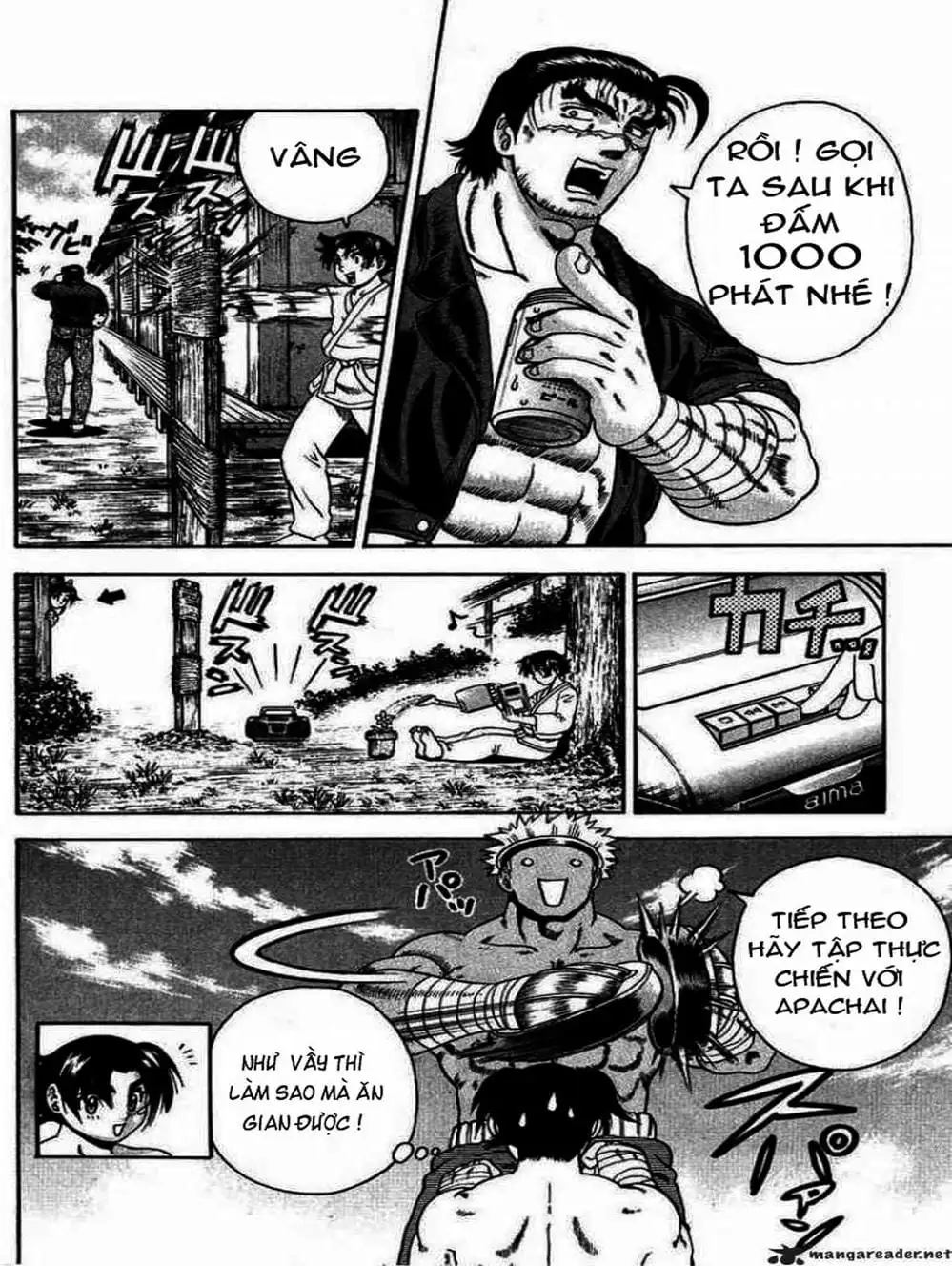 Truyện Tranh Kenichi Võ Sĩ Mạnh Nhất - History’s Strongest Disciple Kenichi trang 5