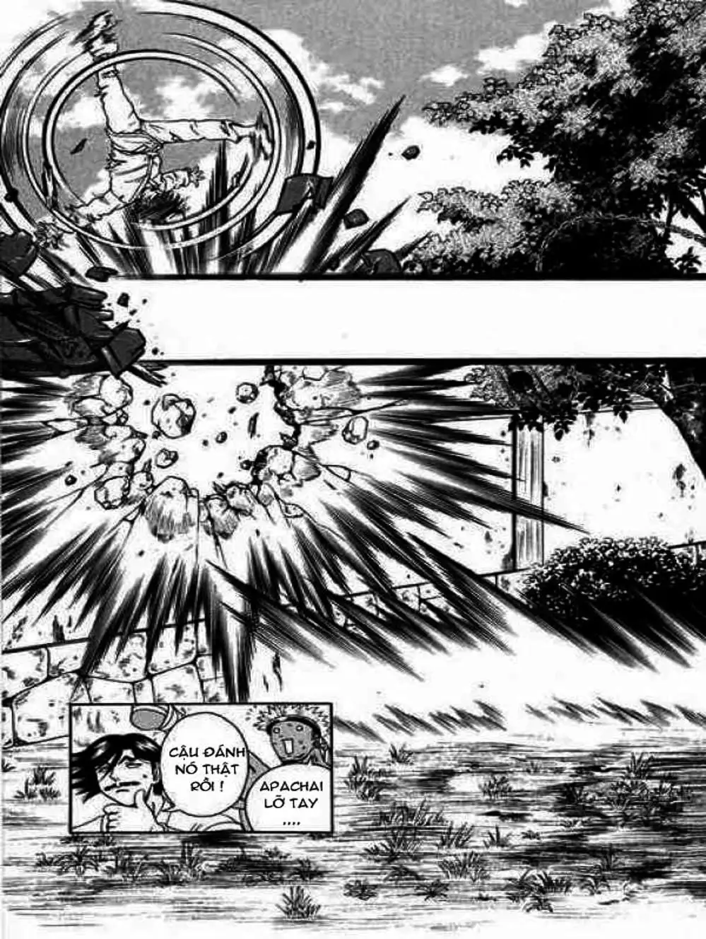 Truyện Tranh Kenichi Võ Sĩ Mạnh Nhất - History’s Strongest Disciple Kenichi trang 5