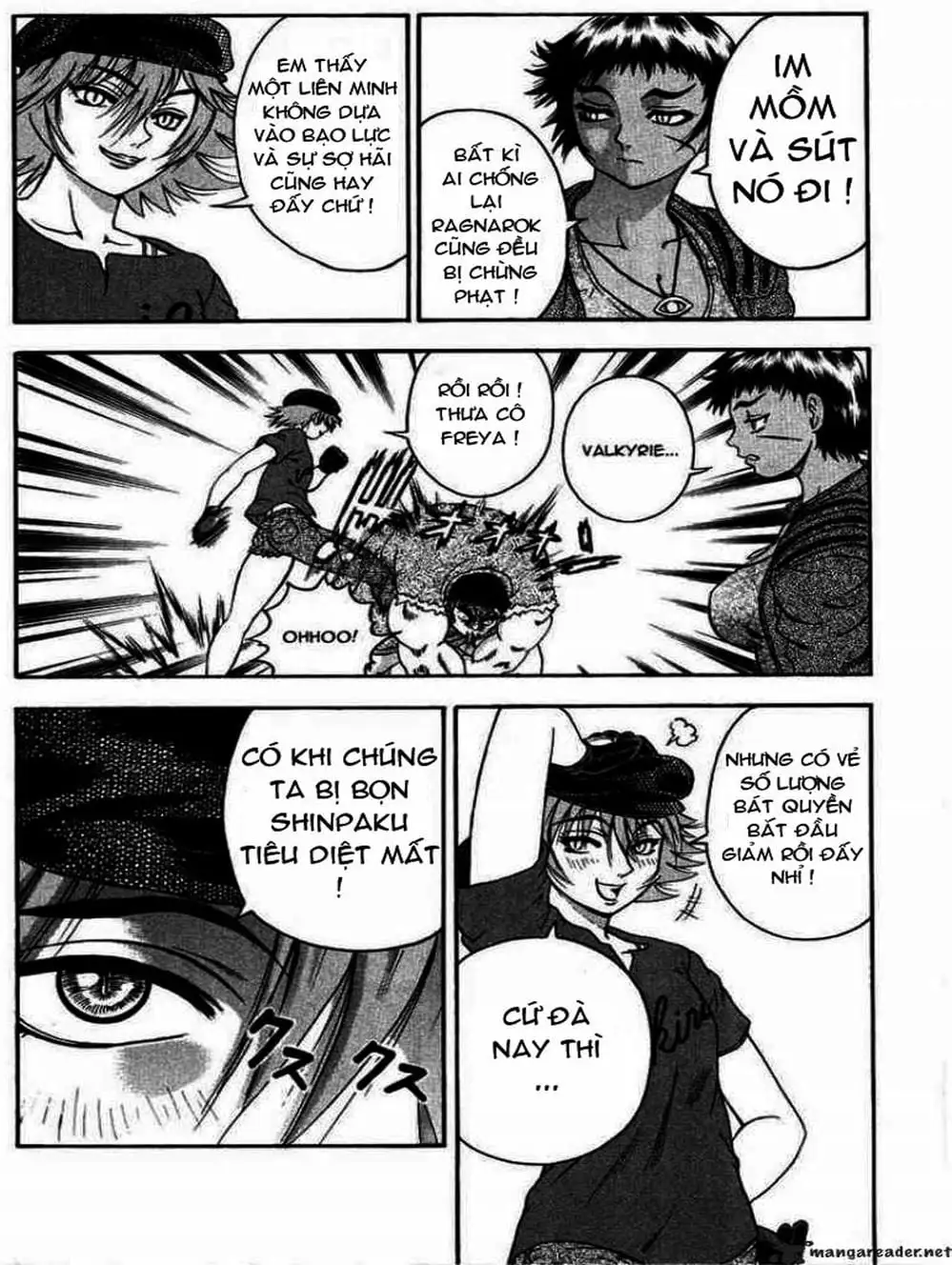 Truyện Tranh Kenichi Võ Sĩ Mạnh Nhất - History’s Strongest Disciple Kenichi trang 5