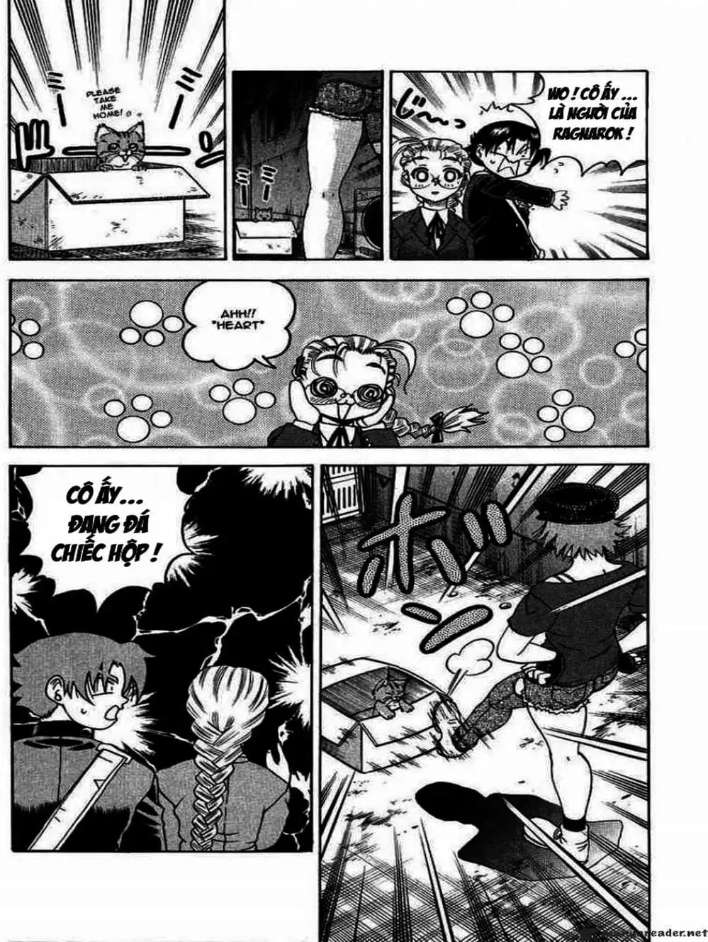 Truyện Tranh Kenichi Võ Sĩ Mạnh Nhất - History’s Strongest Disciple Kenichi trang 5