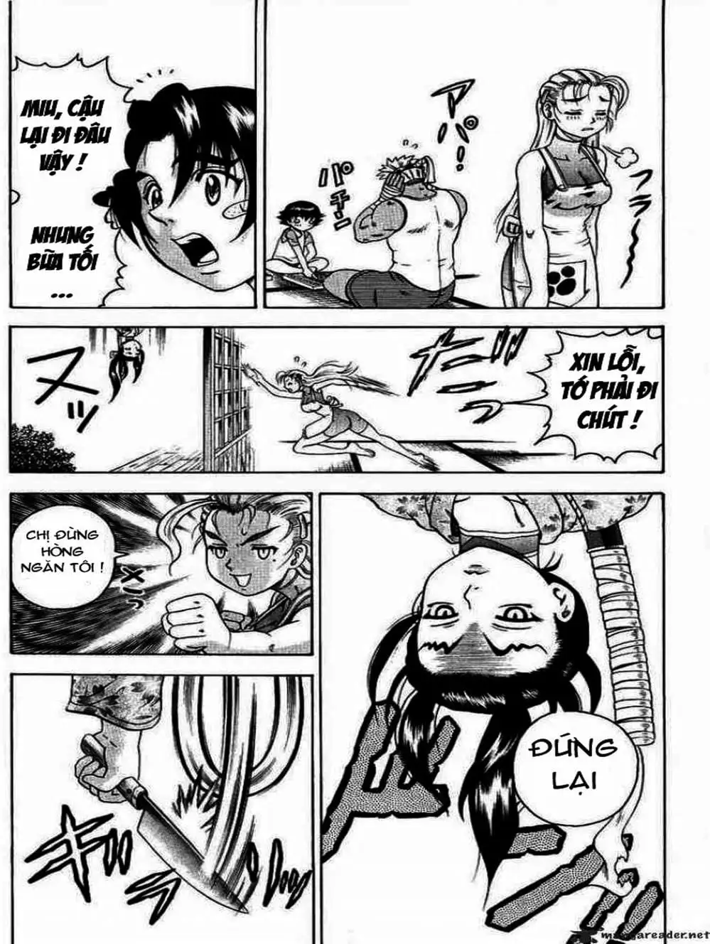 Truyện Tranh Kenichi Võ Sĩ Mạnh Nhất - History’s Strongest Disciple Kenichi trang 5