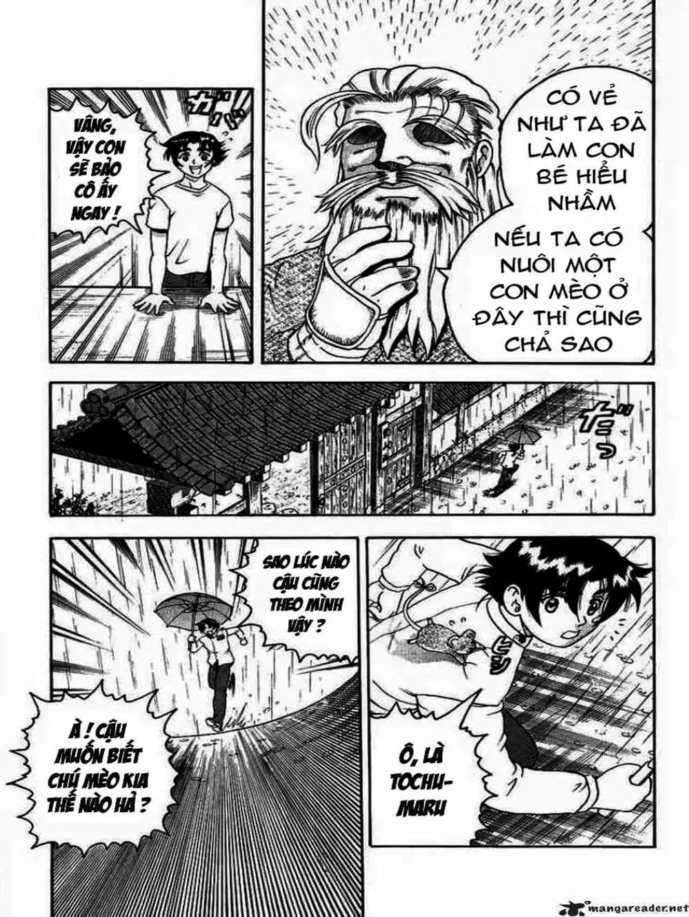 Truyện Tranh Kenichi Võ Sĩ Mạnh Nhất - History’s Strongest Disciple Kenichi trang 5