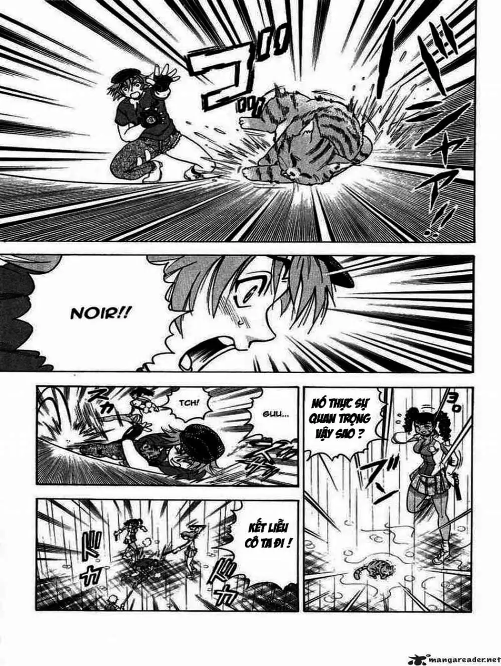 Truyện Tranh Kenichi Võ Sĩ Mạnh Nhất - History’s Strongest Disciple Kenichi trang 5