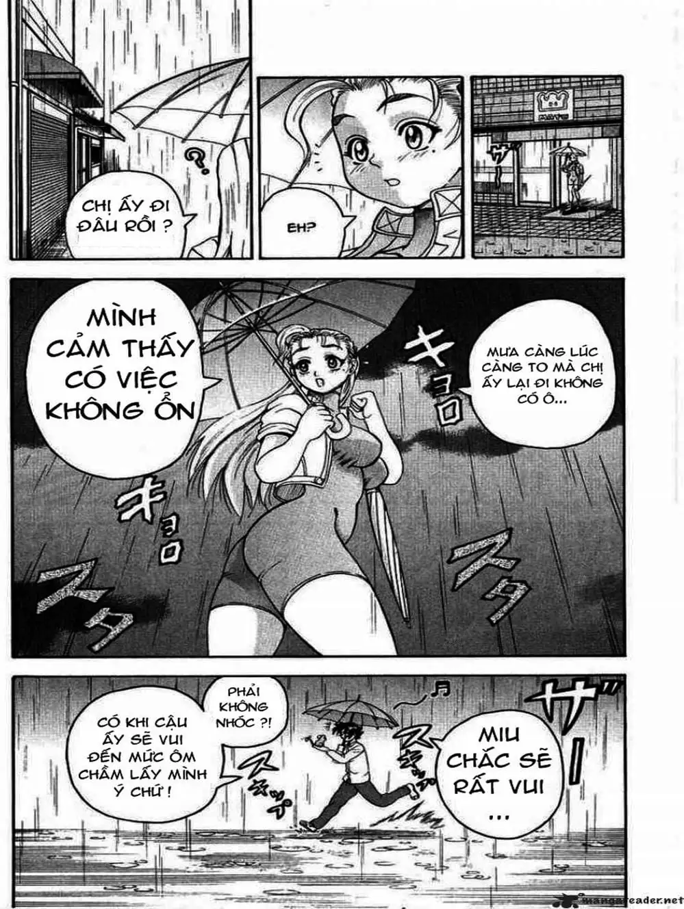 Truyện Tranh Kenichi Võ Sĩ Mạnh Nhất - History’s Strongest Disciple Kenichi trang 5