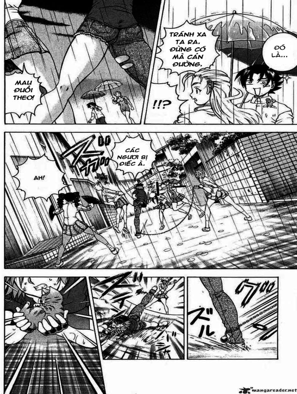 Truyện Tranh Kenichi Võ Sĩ Mạnh Nhất - History’s Strongest Disciple Kenichi trang 5