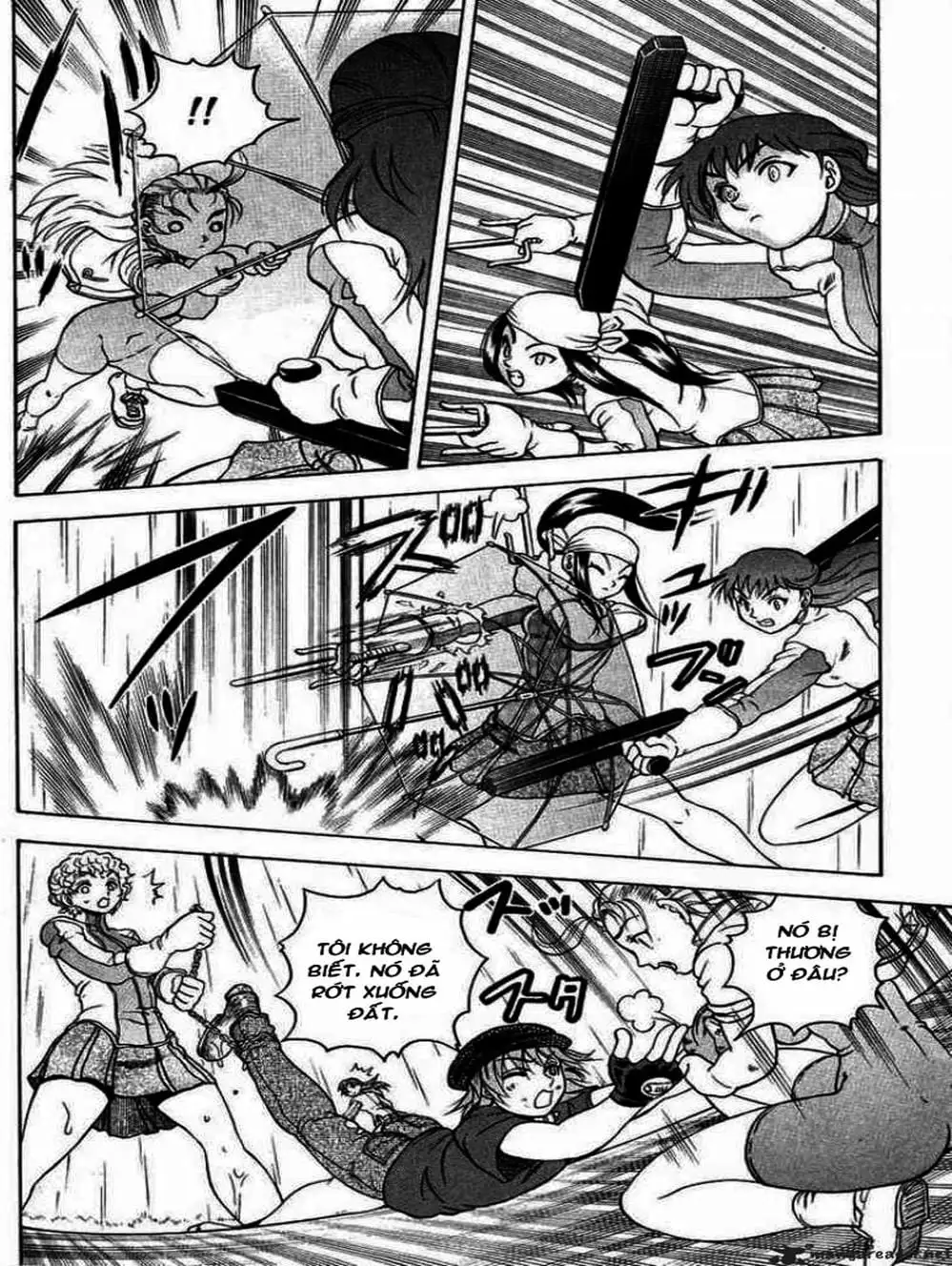 Truyện Tranh Kenichi Võ Sĩ Mạnh Nhất - History’s Strongest Disciple Kenichi trang 5