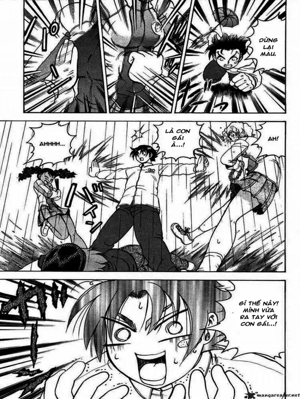 Truyện Tranh Kenichi Võ Sĩ Mạnh Nhất - History’s Strongest Disciple Kenichi trang 5