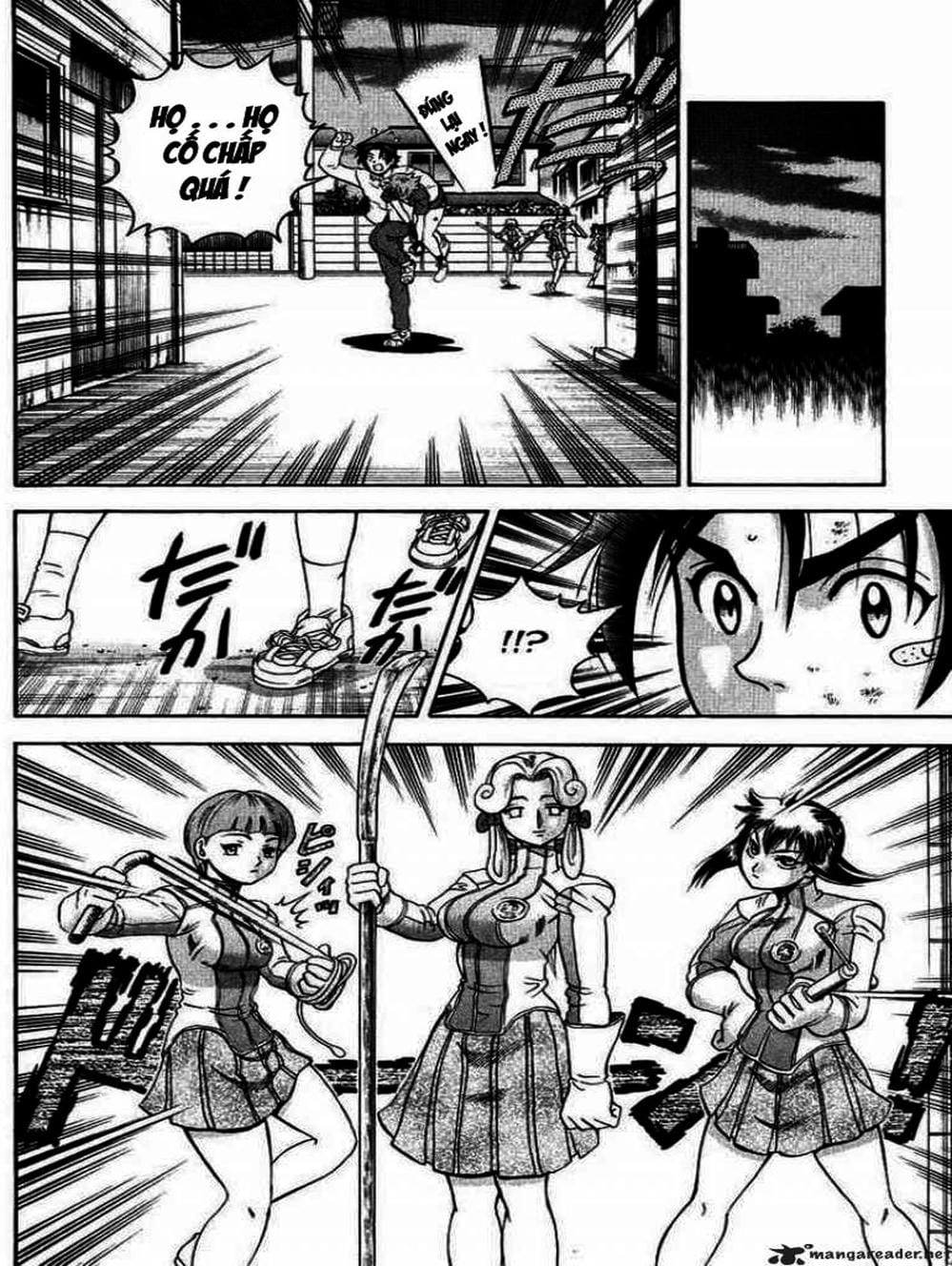 Truyện Tranh Kenichi Võ Sĩ Mạnh Nhất - History’s Strongest Disciple Kenichi trang 5
