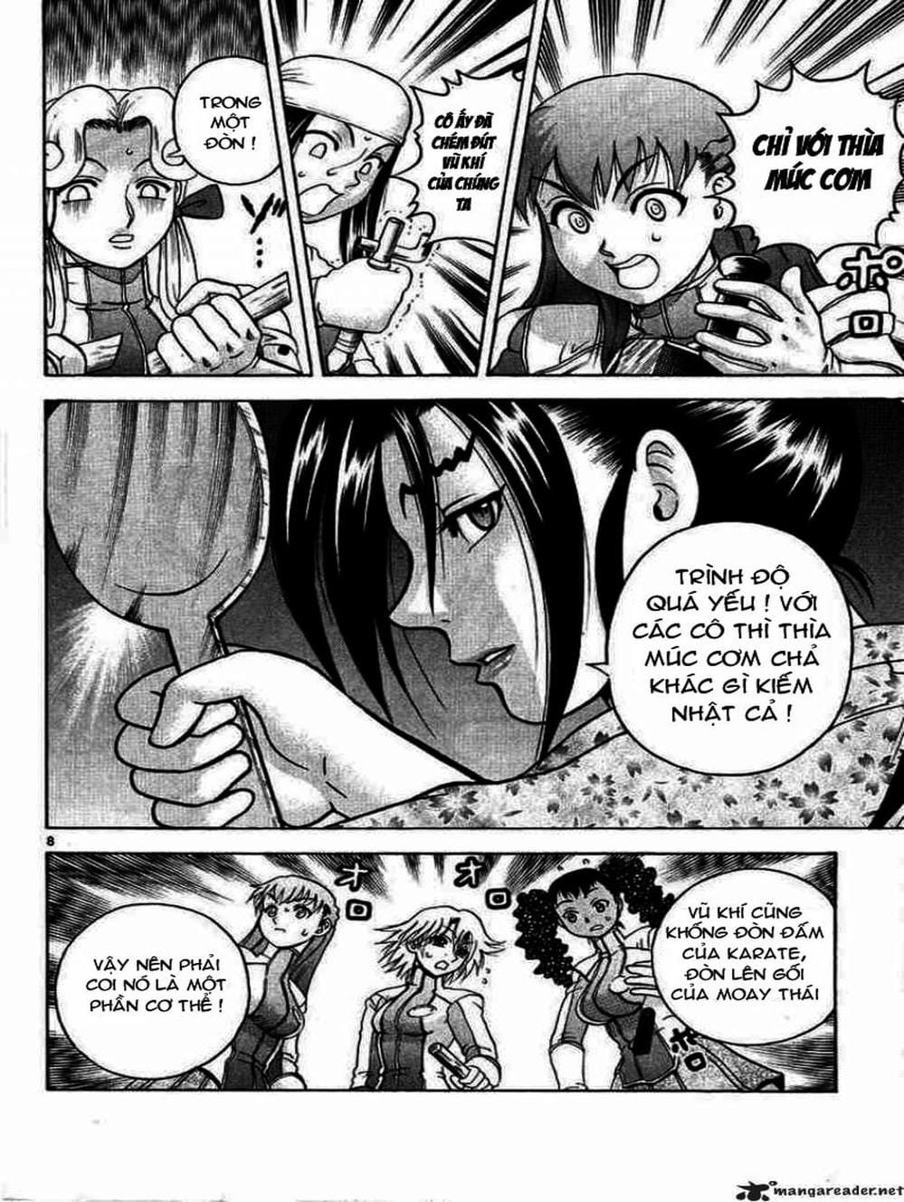 Truyện Tranh Kenichi Võ Sĩ Mạnh Nhất - History’s Strongest Disciple Kenichi trang 5