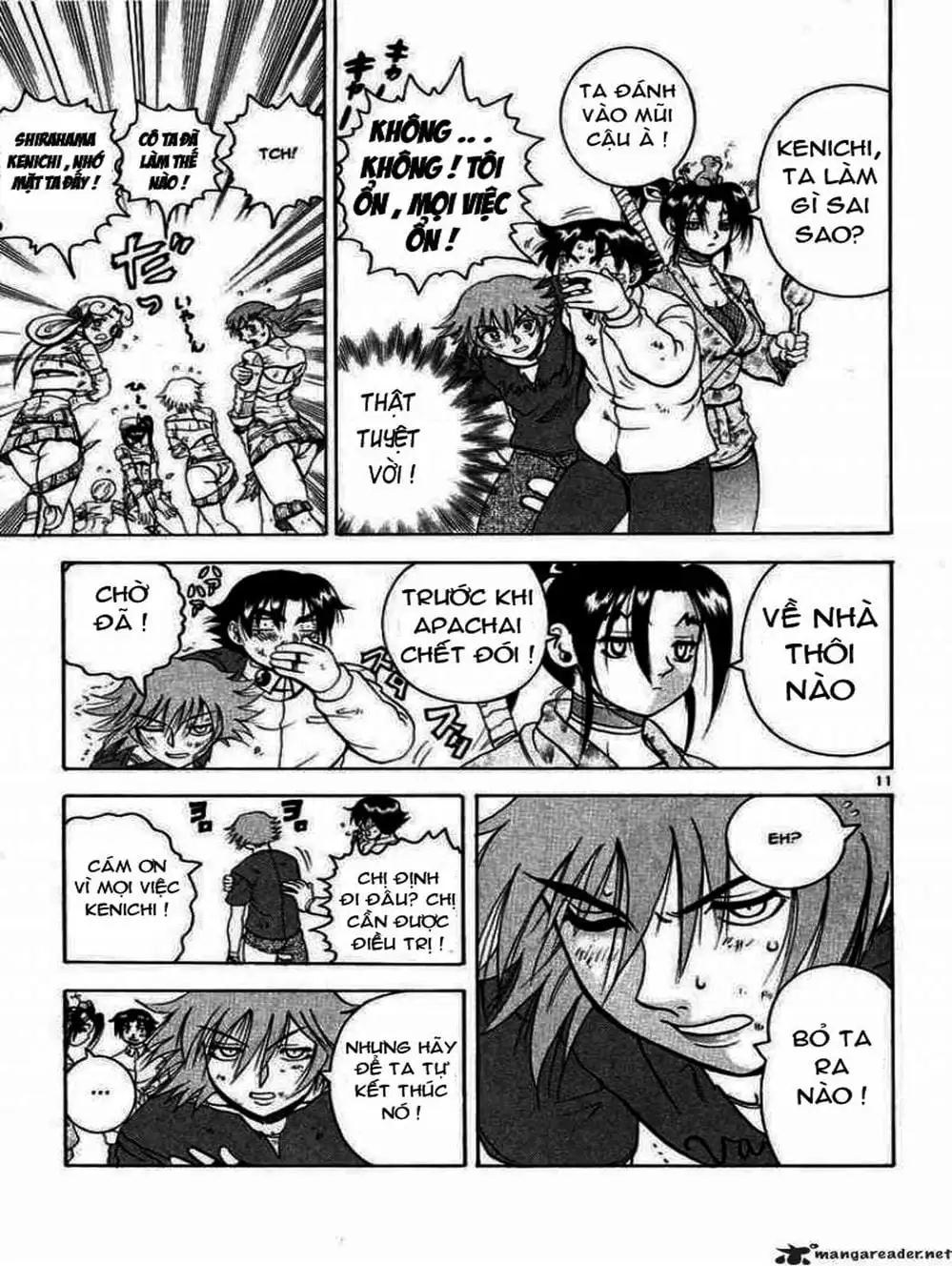 Truyện Tranh Kenichi Võ Sĩ Mạnh Nhất - History’s Strongest Disciple Kenichi trang 5
