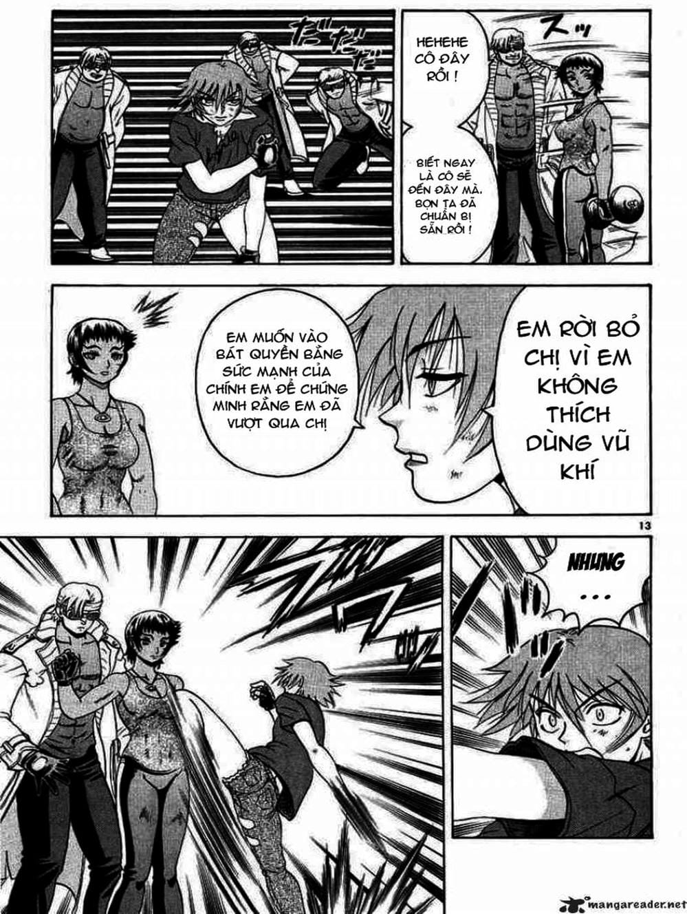 Truyện Tranh Kenichi Võ Sĩ Mạnh Nhất - History’s Strongest Disciple Kenichi trang 5