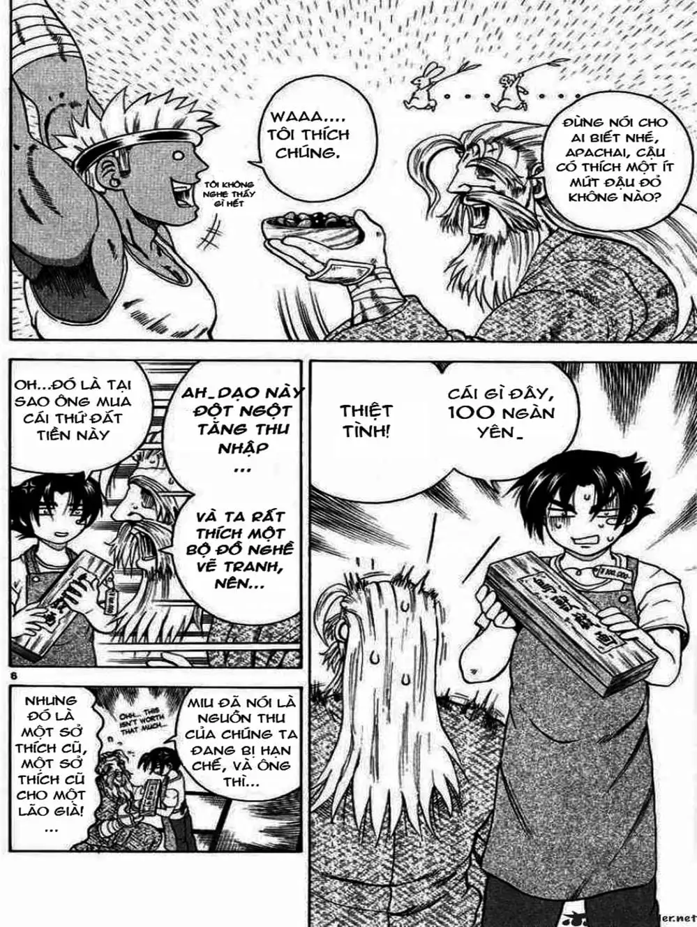 Truyện Tranh Kenichi Võ Sĩ Mạnh Nhất - History’s Strongest Disciple Kenichi trang 5