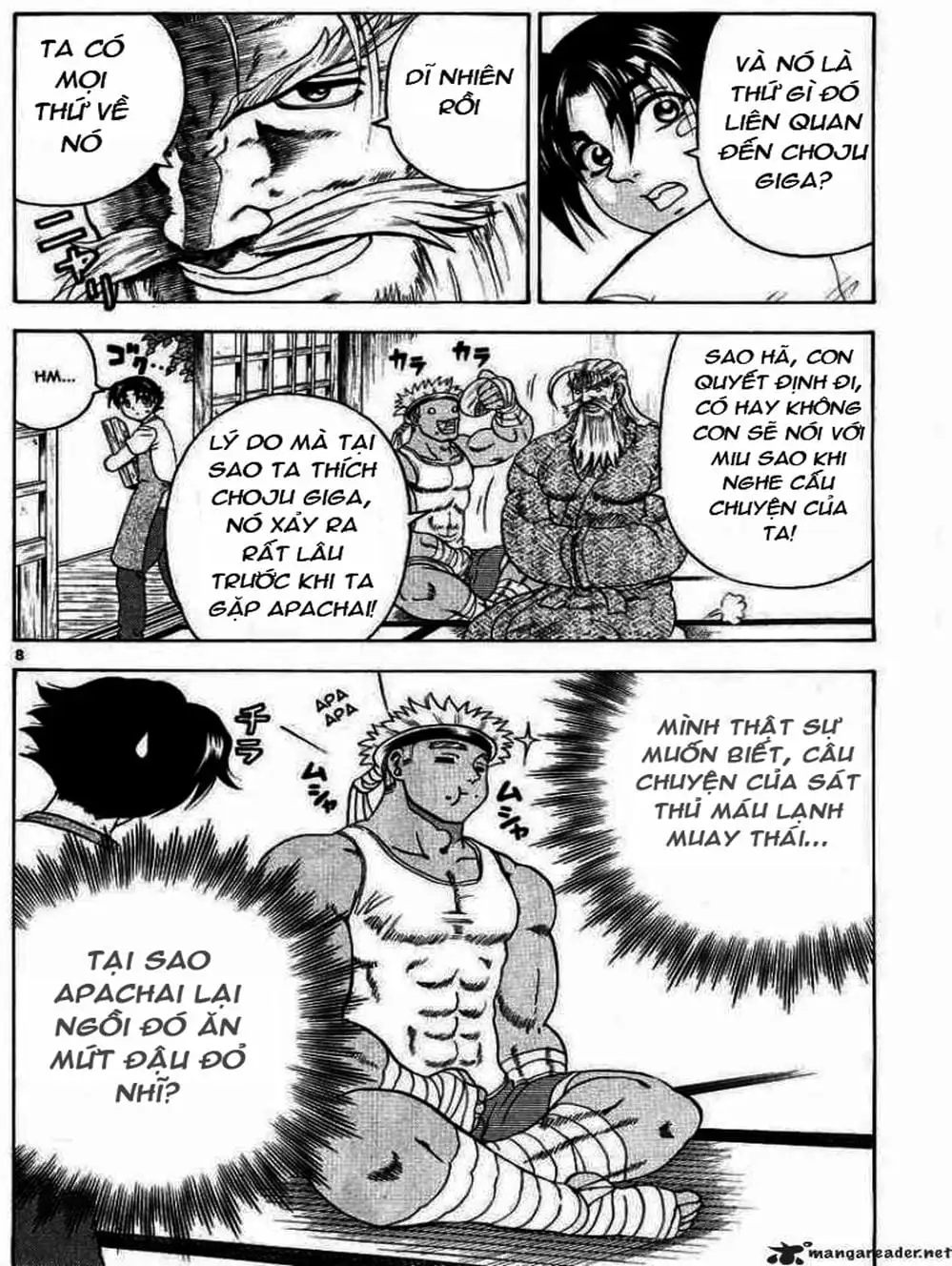 Truyện Tranh Kenichi Võ Sĩ Mạnh Nhất - History’s Strongest Disciple Kenichi trang 5