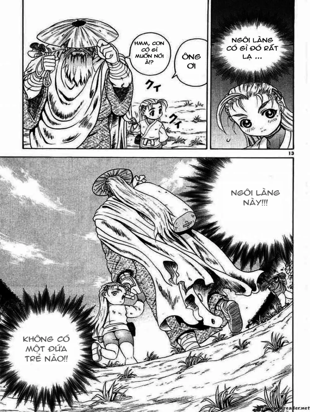 Truyện Tranh Kenichi Võ Sĩ Mạnh Nhất - History’s Strongest Disciple Kenichi trang 5