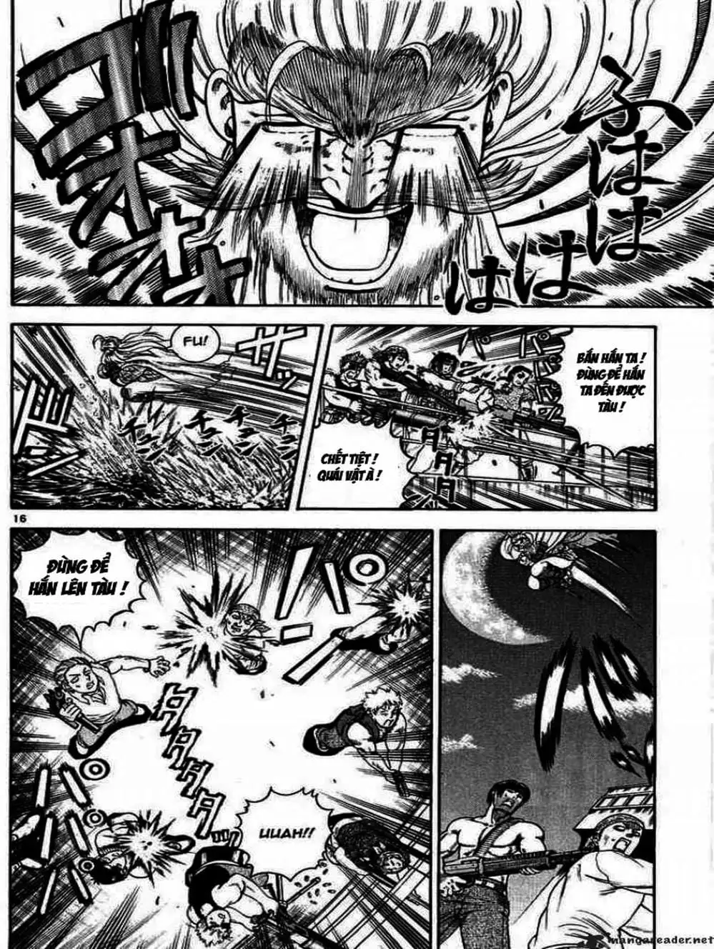 Truyện Tranh Kenichi Võ Sĩ Mạnh Nhất - History’s Strongest Disciple Kenichi trang 5