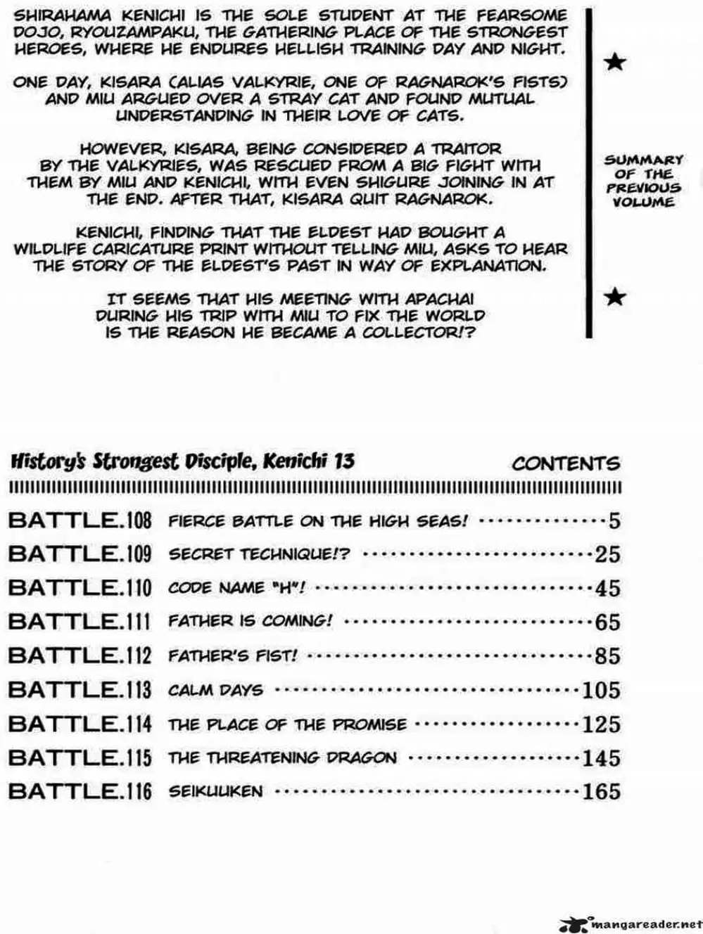 Truyện Tranh Kenichi Võ Sĩ Mạnh Nhất - History’s Strongest Disciple Kenichi trang 5