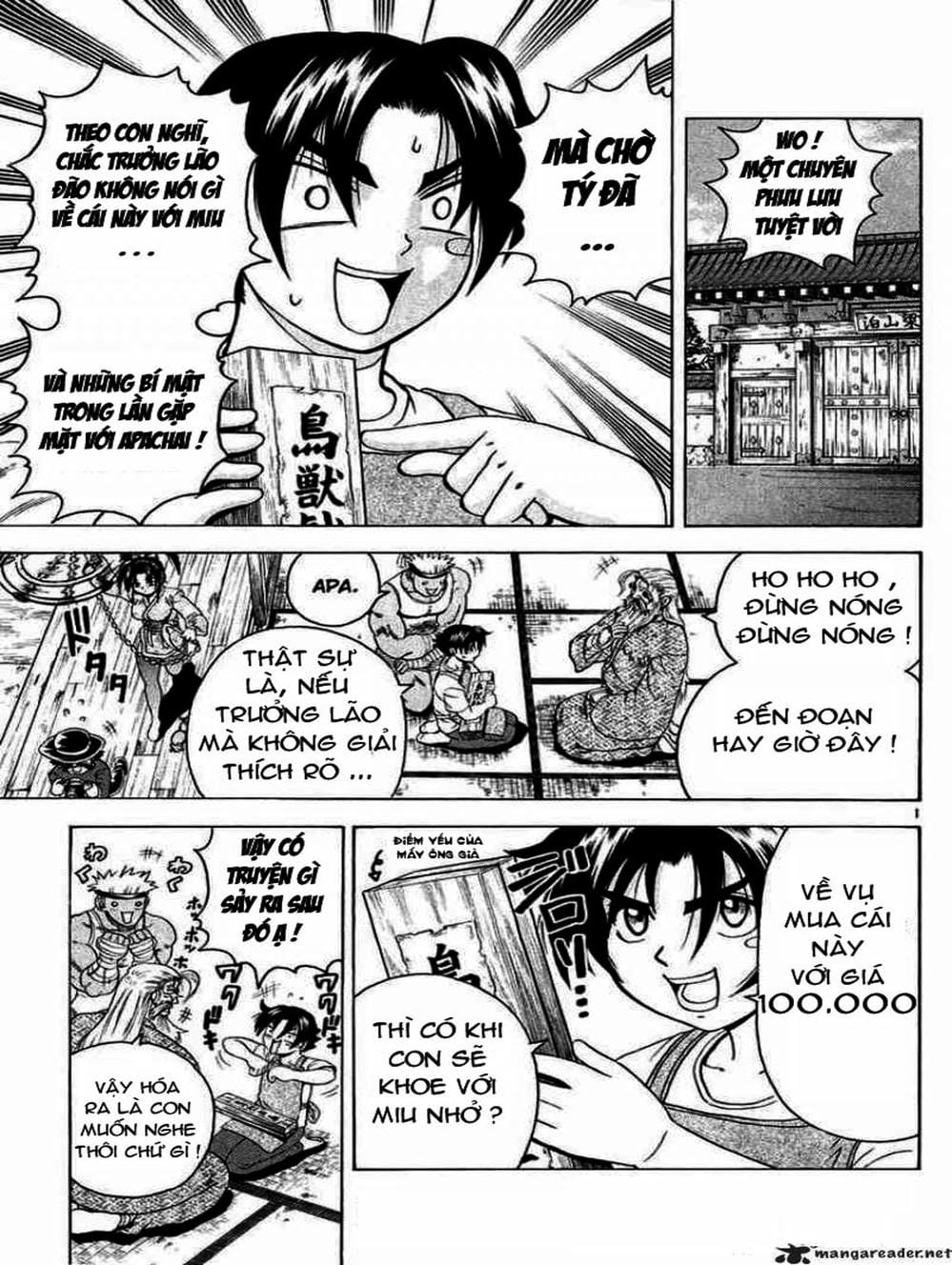 Truyện Tranh Kenichi Võ Sĩ Mạnh Nhất - History’s Strongest Disciple Kenichi trang 5