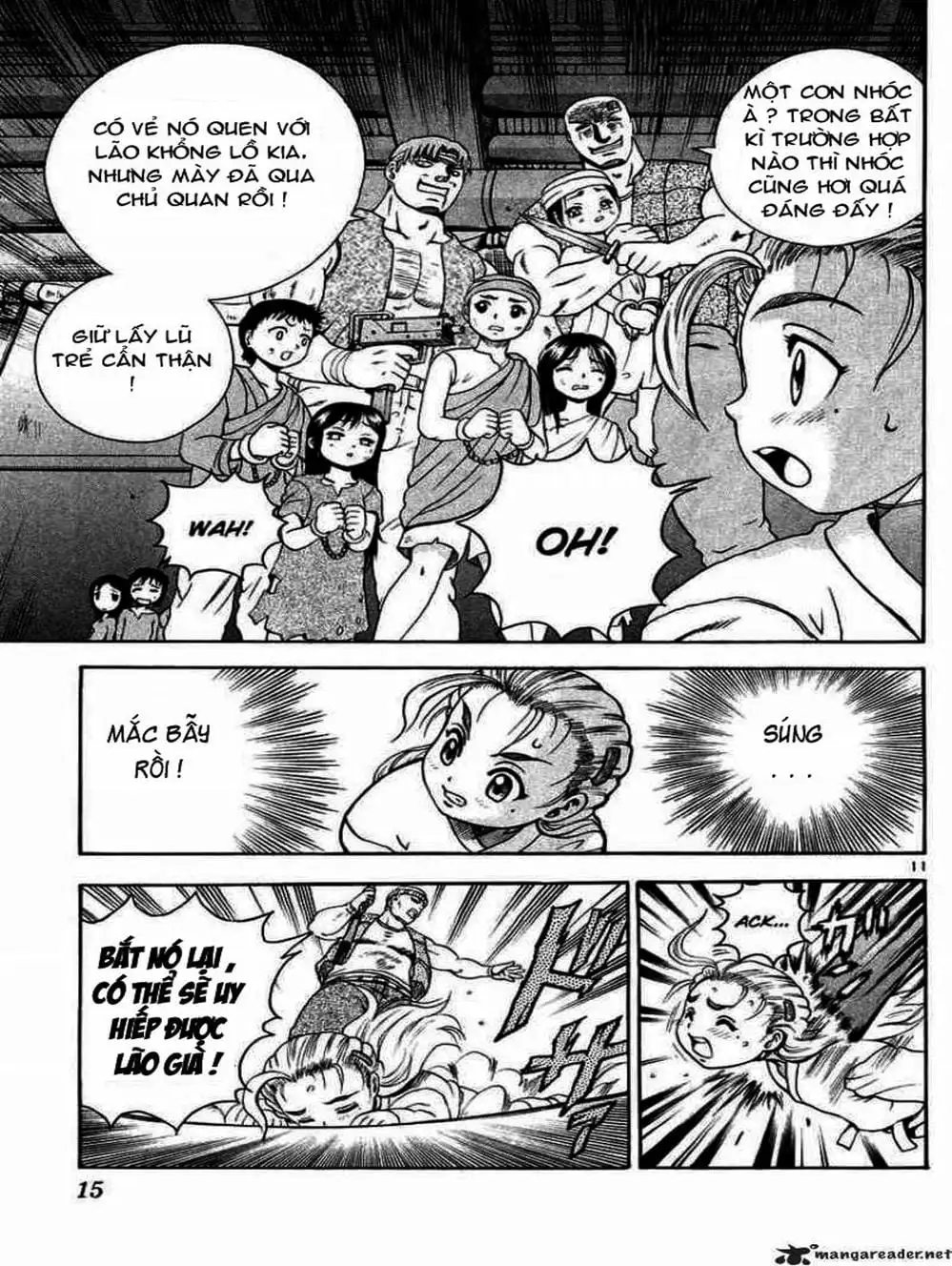 Truyện Tranh Kenichi Võ Sĩ Mạnh Nhất - History’s Strongest Disciple Kenichi trang 5