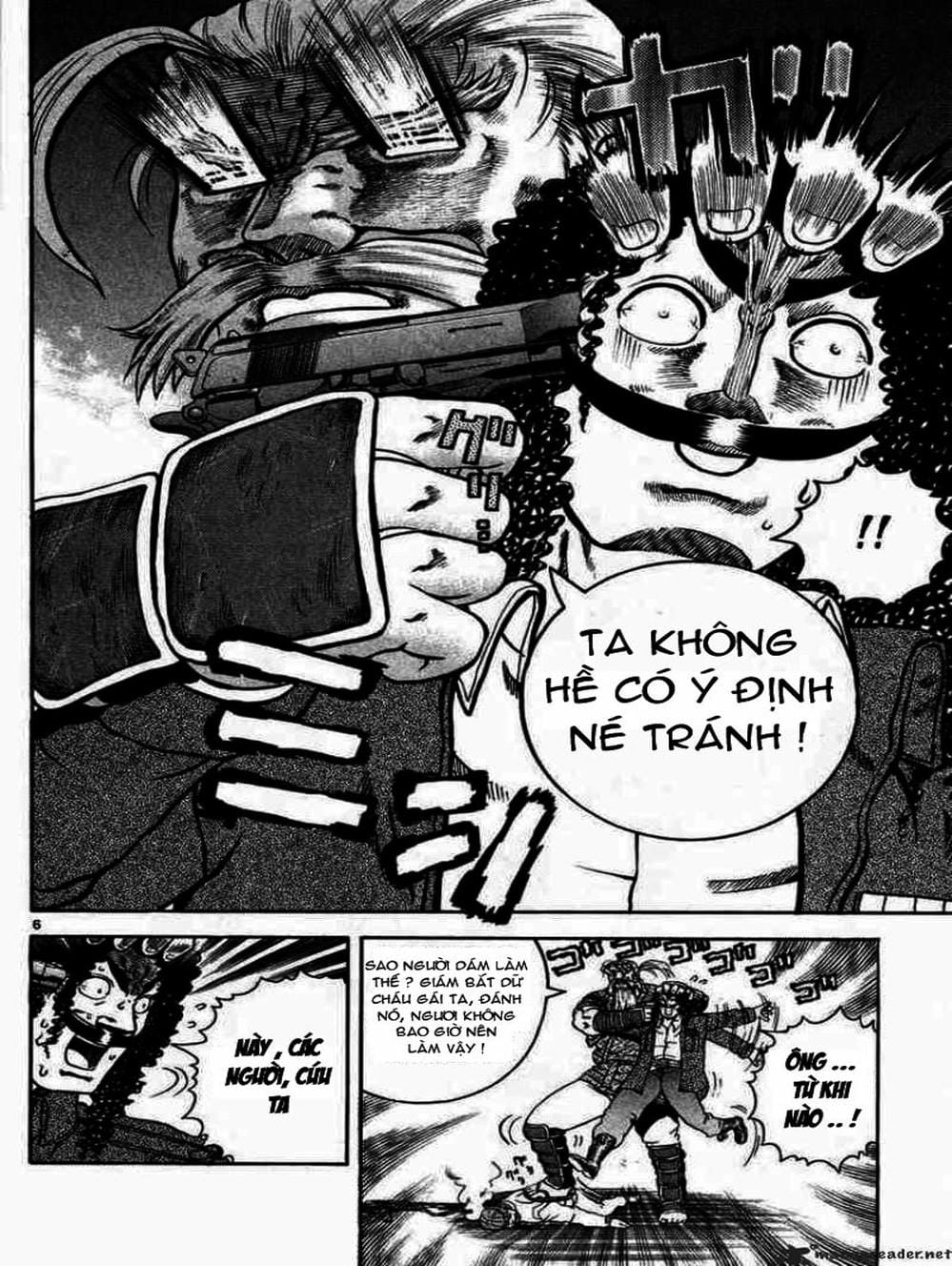 Truyện Tranh Kenichi Võ Sĩ Mạnh Nhất - History’s Strongest Disciple Kenichi trang 5