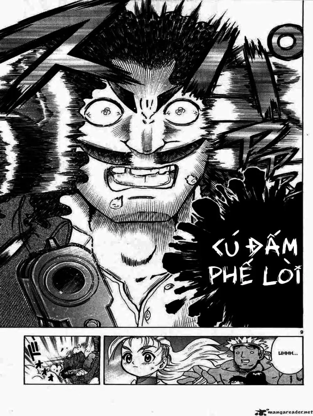 Truyện Tranh Kenichi Võ Sĩ Mạnh Nhất - History’s Strongest Disciple Kenichi trang 5