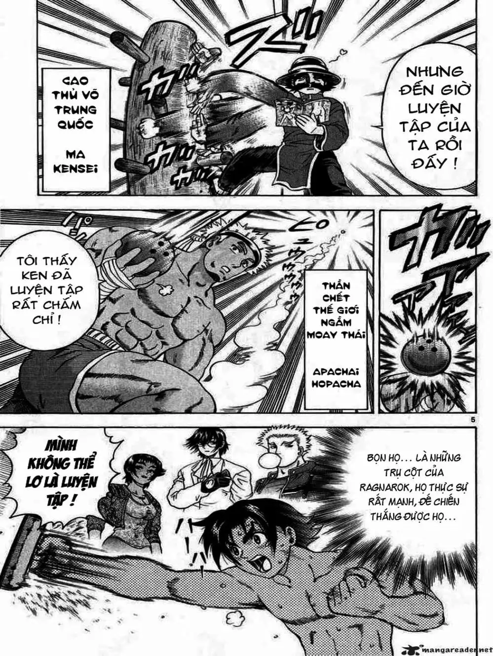 Truyện Tranh Kenichi Võ Sĩ Mạnh Nhất - History’s Strongest Disciple Kenichi trang 5