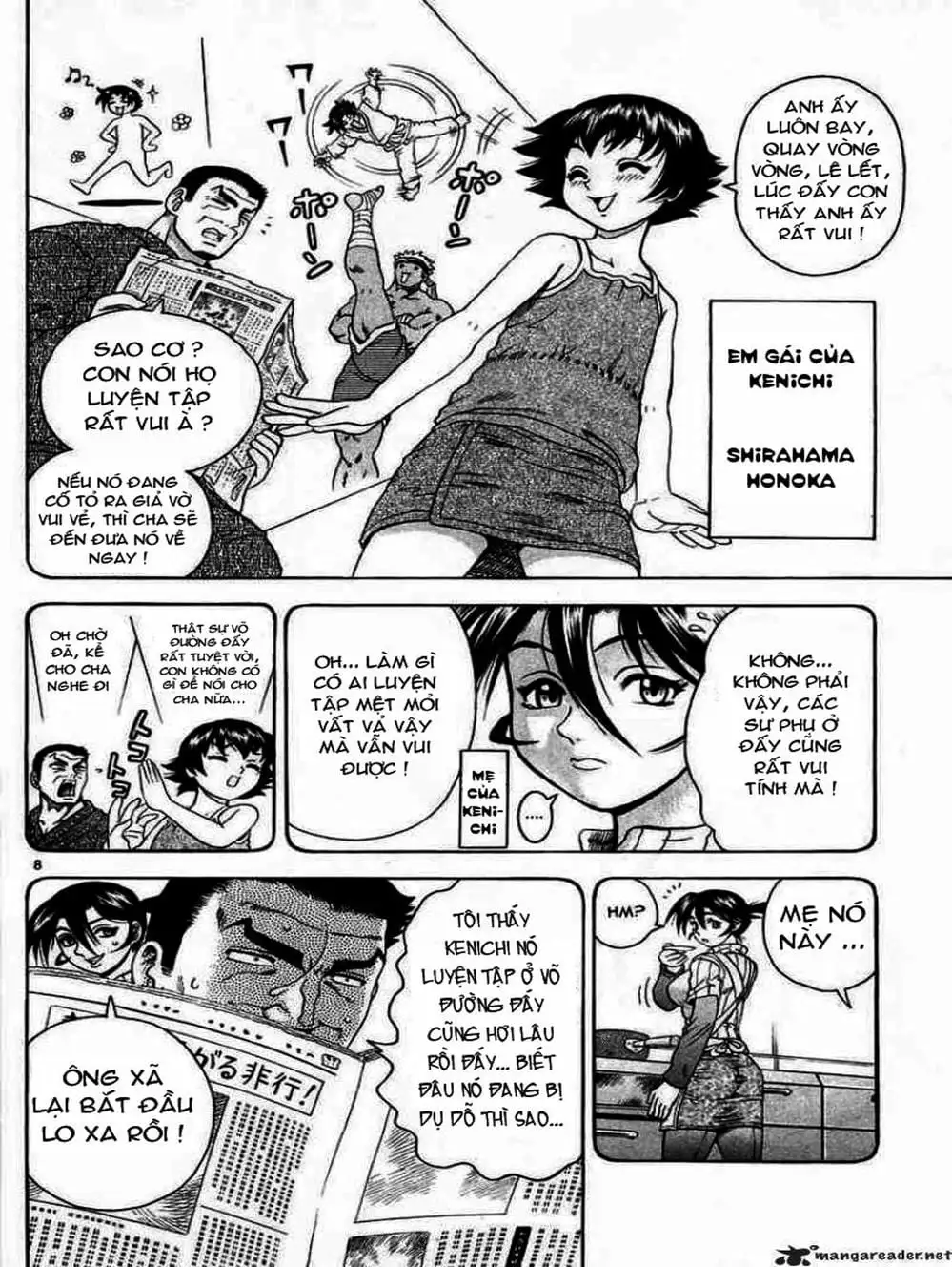 Truyện Tranh Kenichi Võ Sĩ Mạnh Nhất - History’s Strongest Disciple Kenichi trang 5