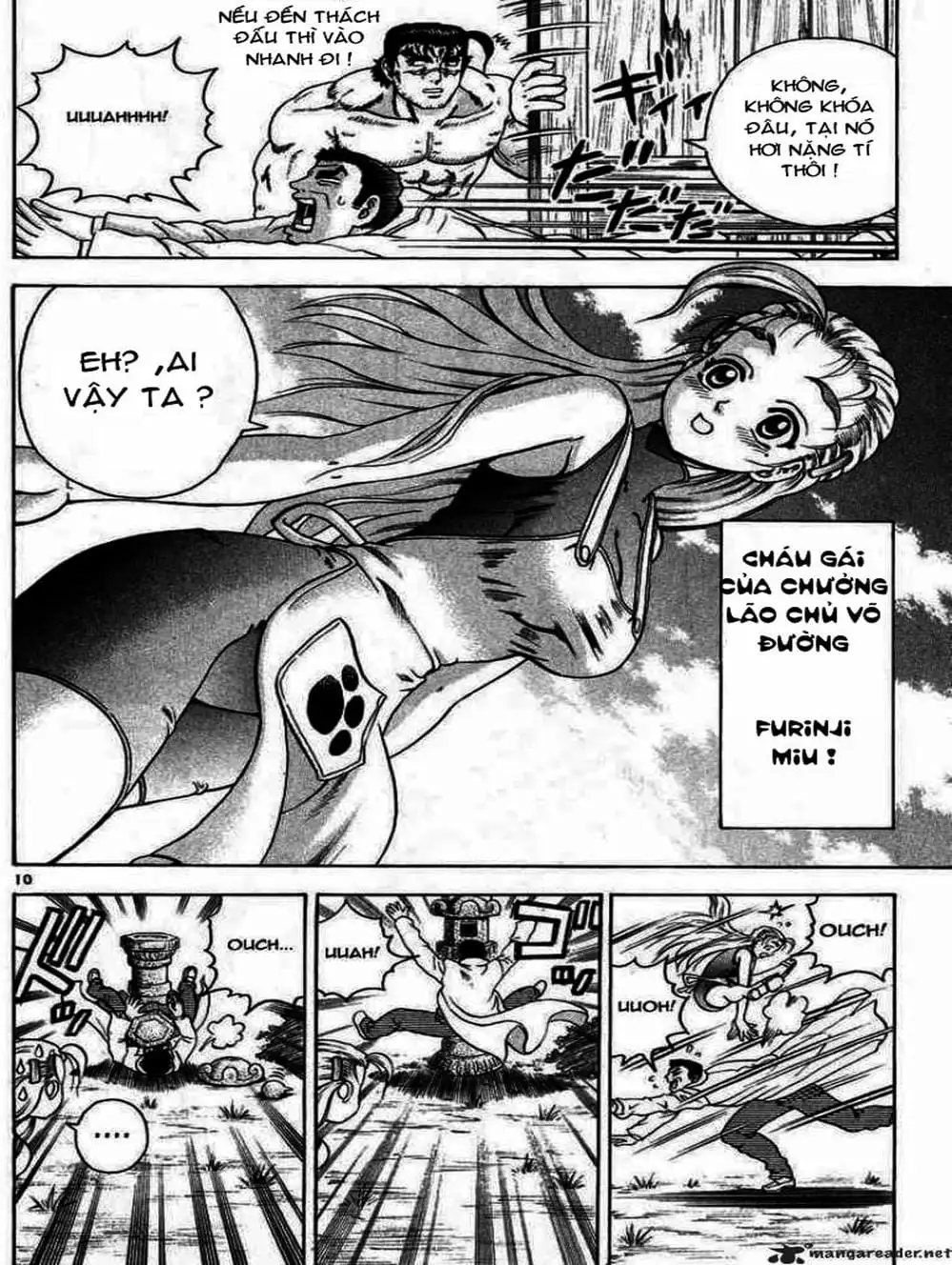 Truyện Tranh Kenichi Võ Sĩ Mạnh Nhất - History’s Strongest Disciple Kenichi trang 5