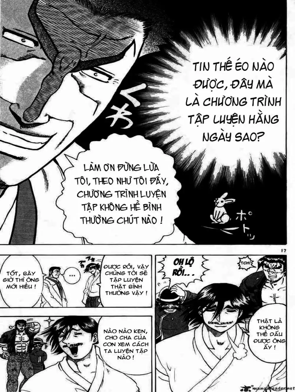 Truyện Tranh Kenichi Võ Sĩ Mạnh Nhất - History’s Strongest Disciple Kenichi trang 5