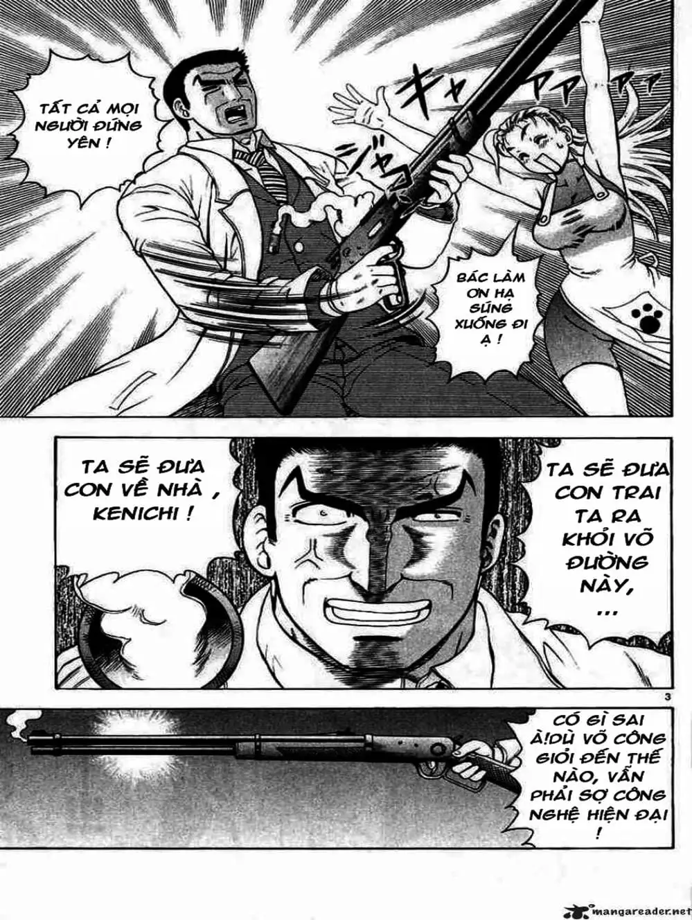 Truyện Tranh Kenichi Võ Sĩ Mạnh Nhất - History’s Strongest Disciple Kenichi trang 5