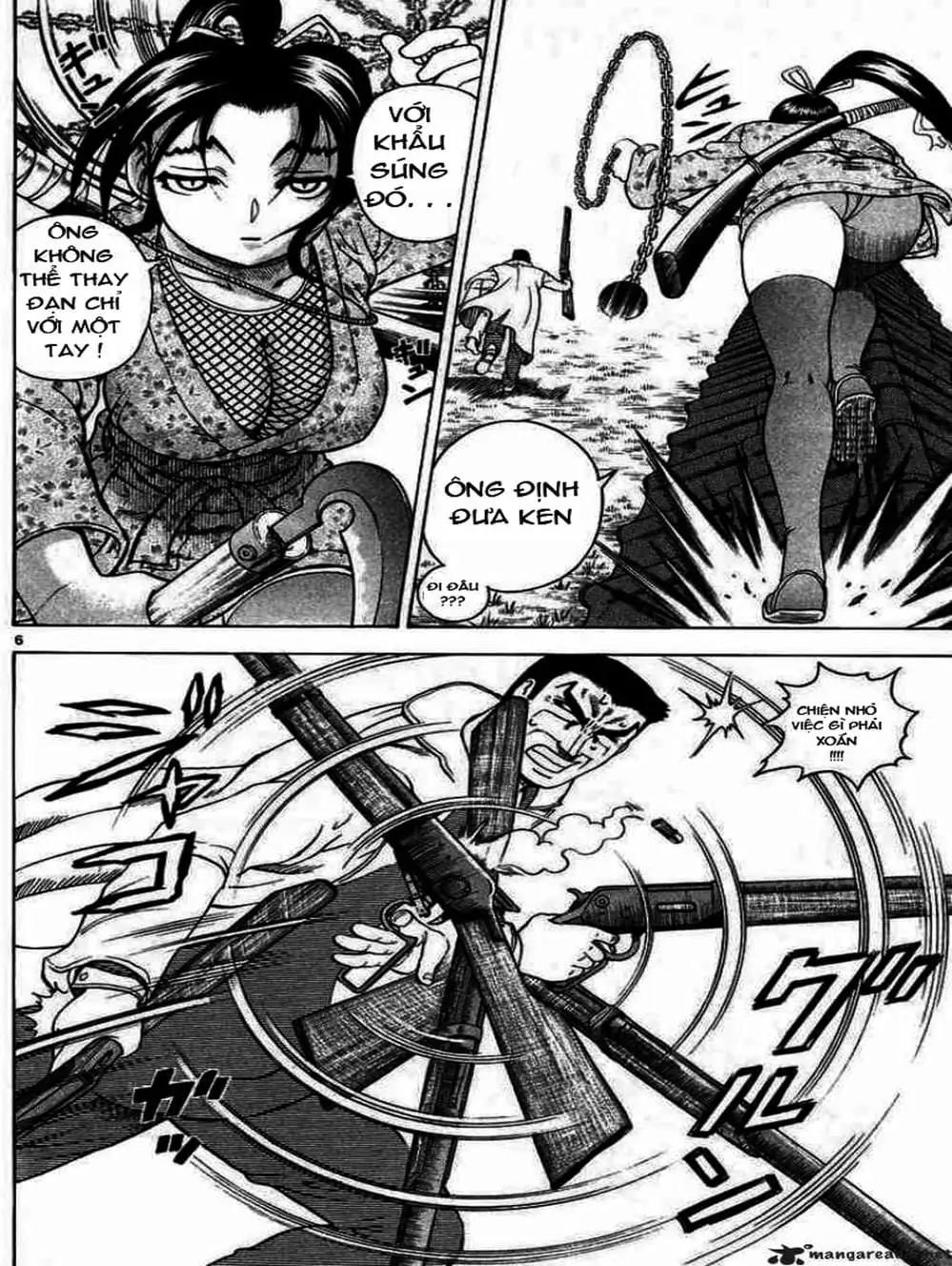 Truyện Tranh Kenichi Võ Sĩ Mạnh Nhất - History’s Strongest Disciple Kenichi trang 5