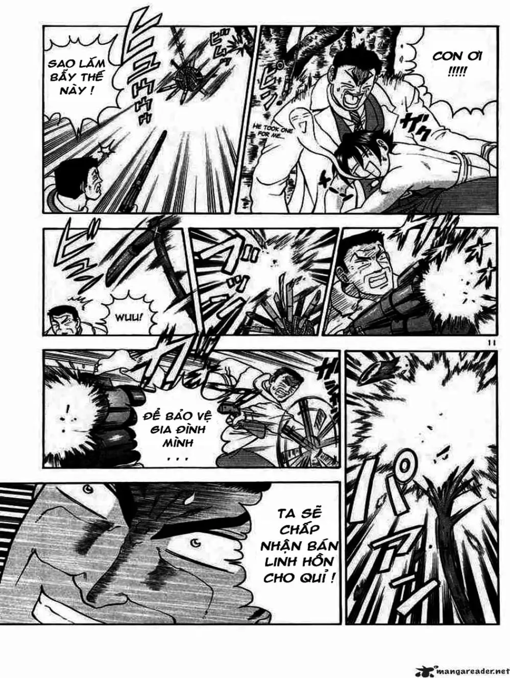 Truyện Tranh Kenichi Võ Sĩ Mạnh Nhất - History’s Strongest Disciple Kenichi trang 5