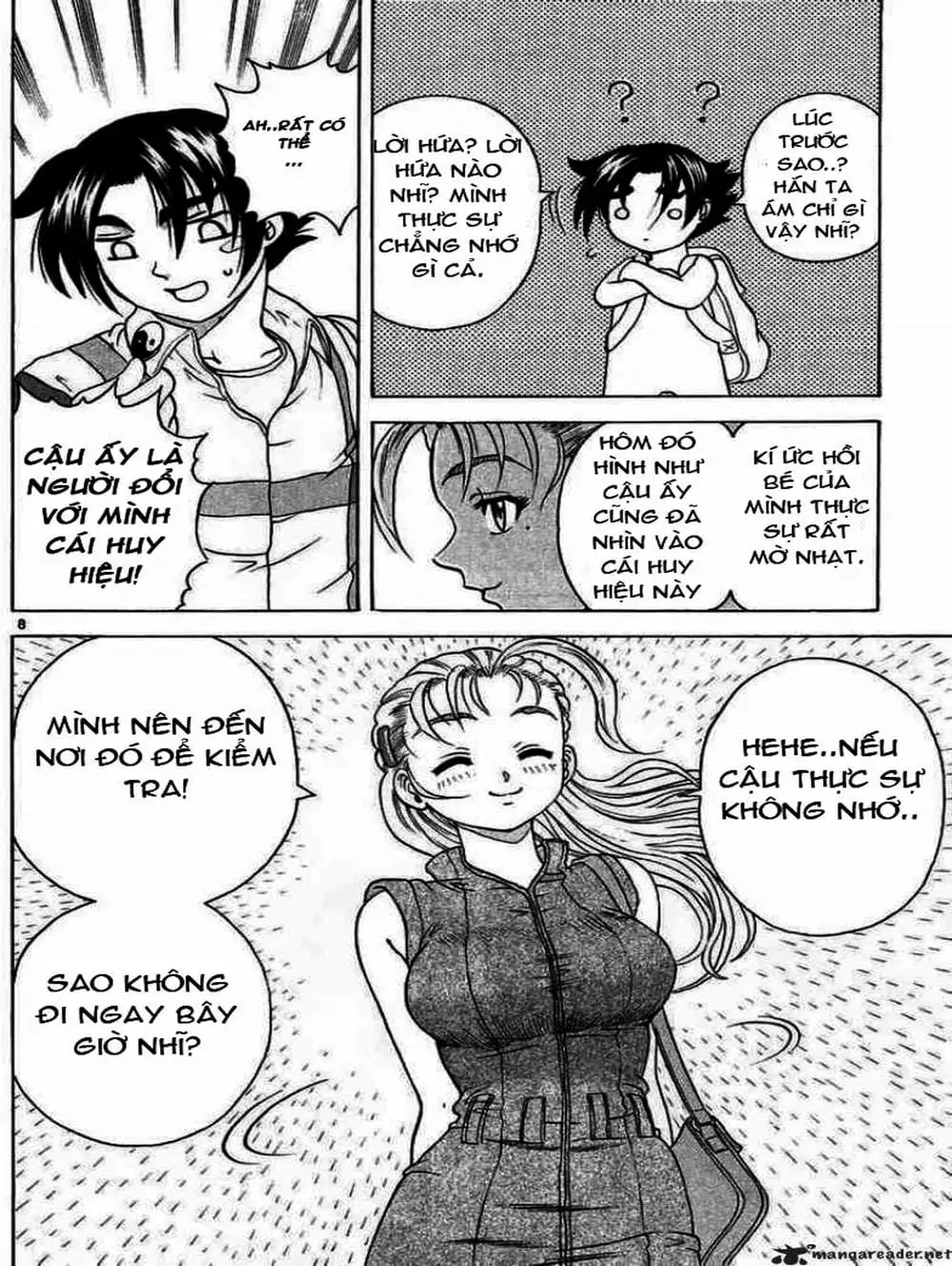 Truyện Tranh Kenichi Võ Sĩ Mạnh Nhất - History’s Strongest Disciple Kenichi trang 5