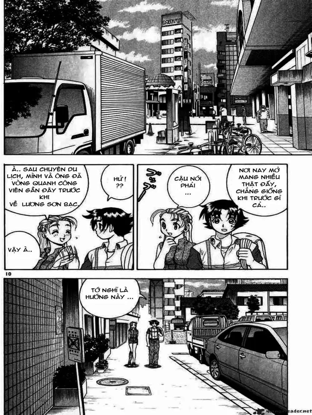 Truyện Tranh Kenichi Võ Sĩ Mạnh Nhất - History’s Strongest Disciple Kenichi trang 5