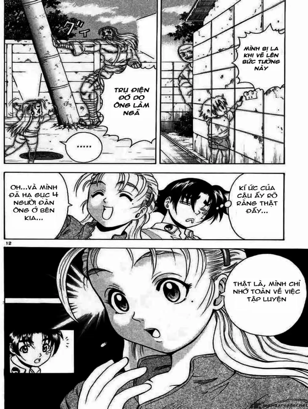 Truyện Tranh Kenichi Võ Sĩ Mạnh Nhất - History’s Strongest Disciple Kenichi trang 5