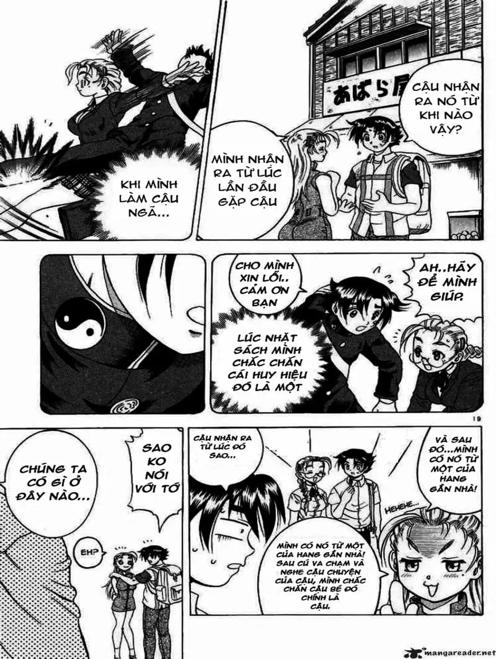 Truyện Tranh Kenichi Võ Sĩ Mạnh Nhất - History’s Strongest Disciple Kenichi trang 5