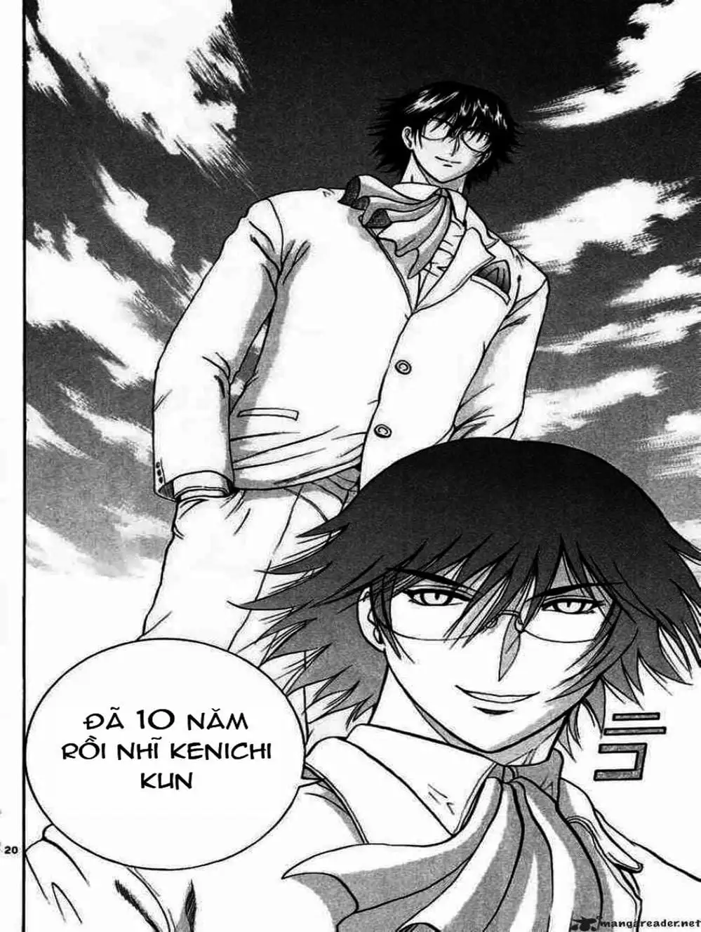 Truyện Tranh Kenichi Võ Sĩ Mạnh Nhất - History’s Strongest Disciple Kenichi trang 5