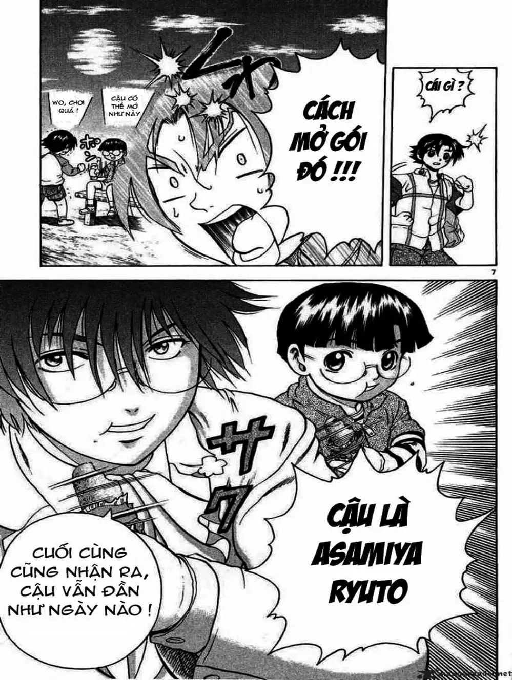 Truyện Tranh Kenichi Võ Sĩ Mạnh Nhất - History’s Strongest Disciple Kenichi trang 5