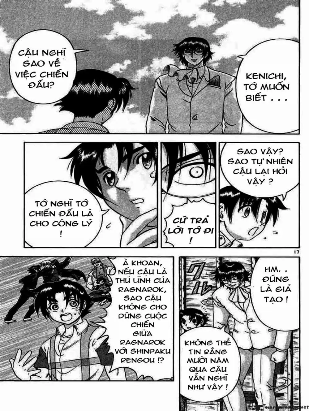 Truyện Tranh Kenichi Võ Sĩ Mạnh Nhất - History’s Strongest Disciple Kenichi trang 5