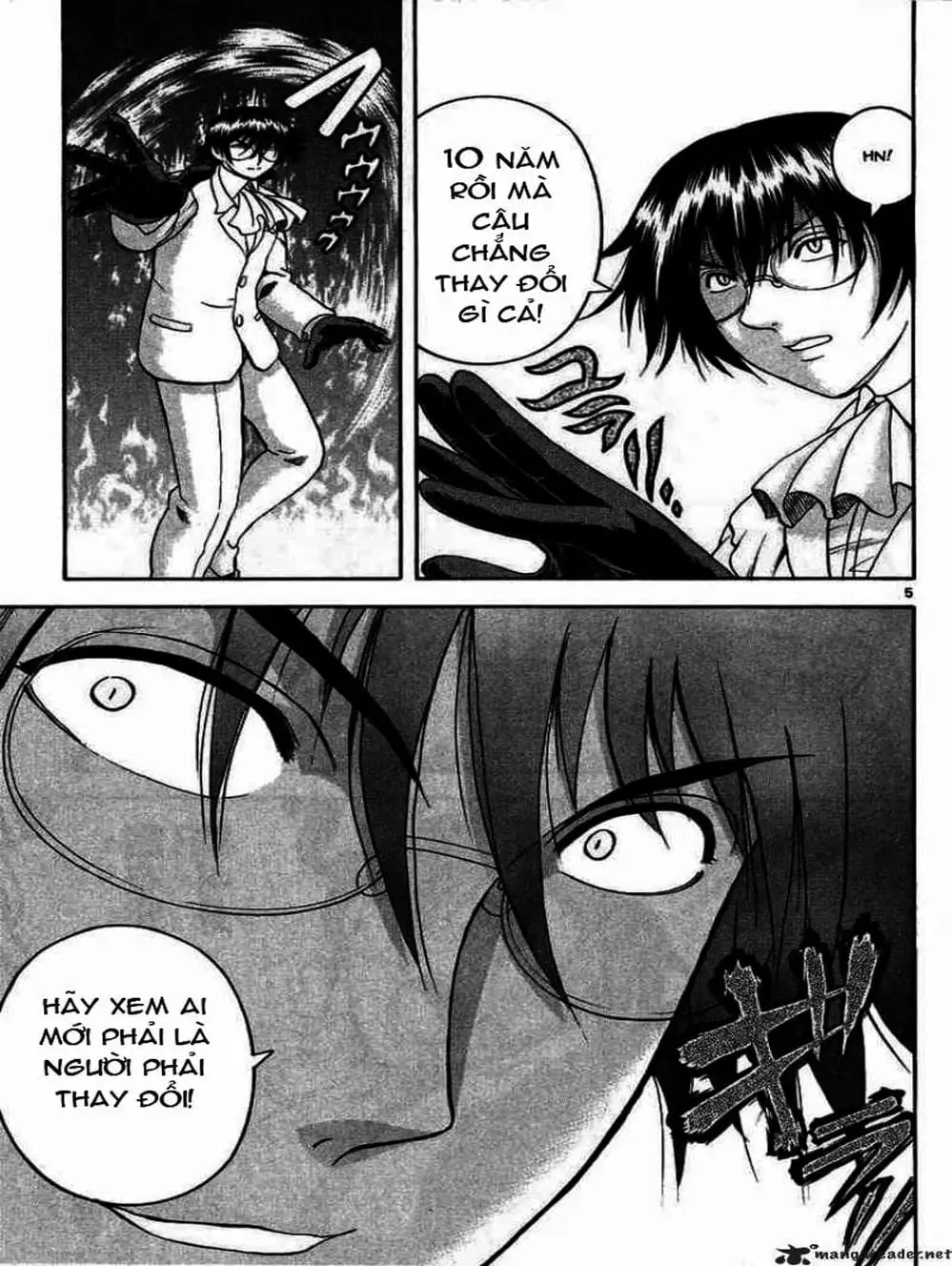 Truyện Tranh Kenichi Võ Sĩ Mạnh Nhất - History’s Strongest Disciple Kenichi trang 5