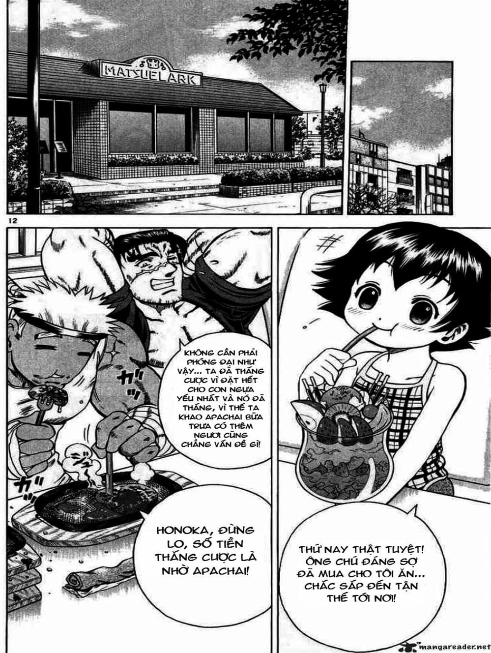 Truyện Tranh Kenichi Võ Sĩ Mạnh Nhất - History’s Strongest Disciple Kenichi trang 5