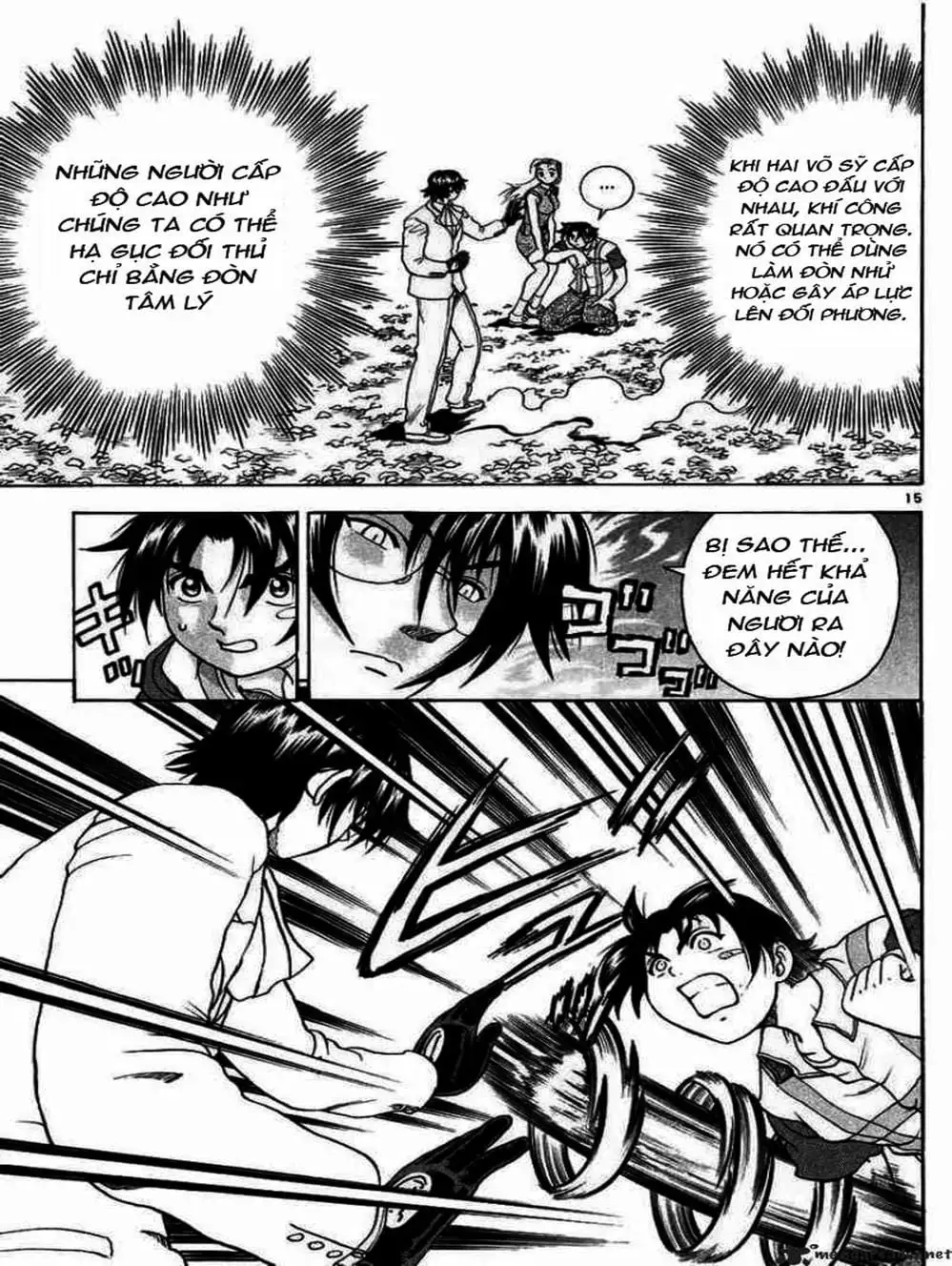 Truyện Tranh Kenichi Võ Sĩ Mạnh Nhất - History’s Strongest Disciple Kenichi trang 5