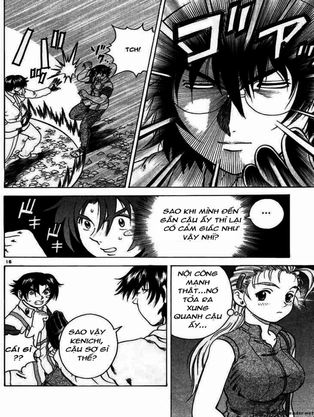 Truyện Tranh Kenichi Võ Sĩ Mạnh Nhất - History’s Strongest Disciple Kenichi trang 5