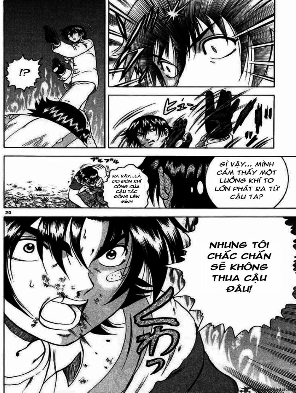 Truyện Tranh Kenichi Võ Sĩ Mạnh Nhất - History’s Strongest Disciple Kenichi trang 5