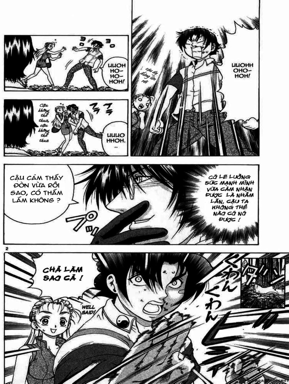 Truyện Tranh Kenichi Võ Sĩ Mạnh Nhất - History’s Strongest Disciple Kenichi trang 5