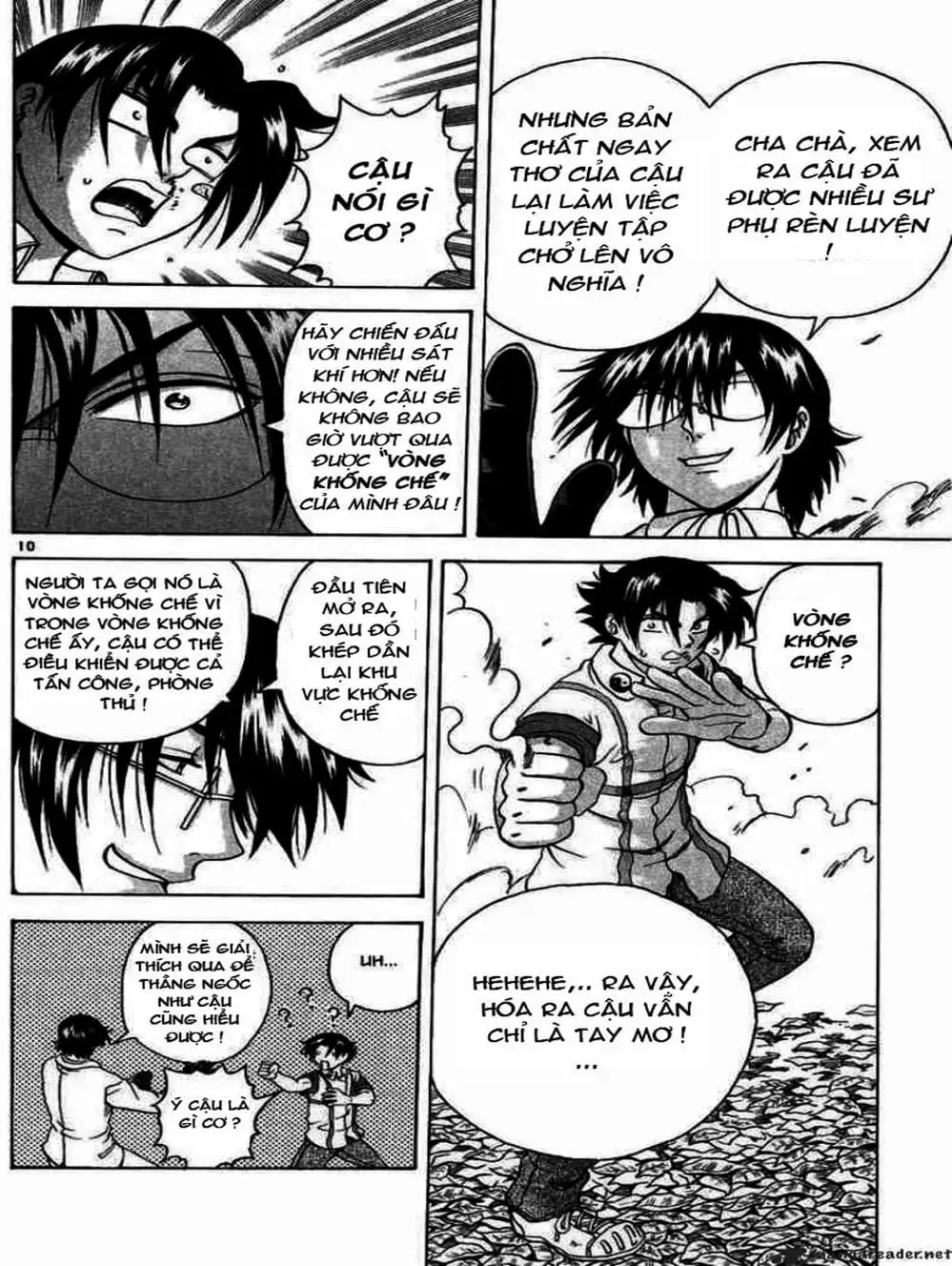 Truyện Tranh Kenichi Võ Sĩ Mạnh Nhất - History’s Strongest Disciple Kenichi trang 5