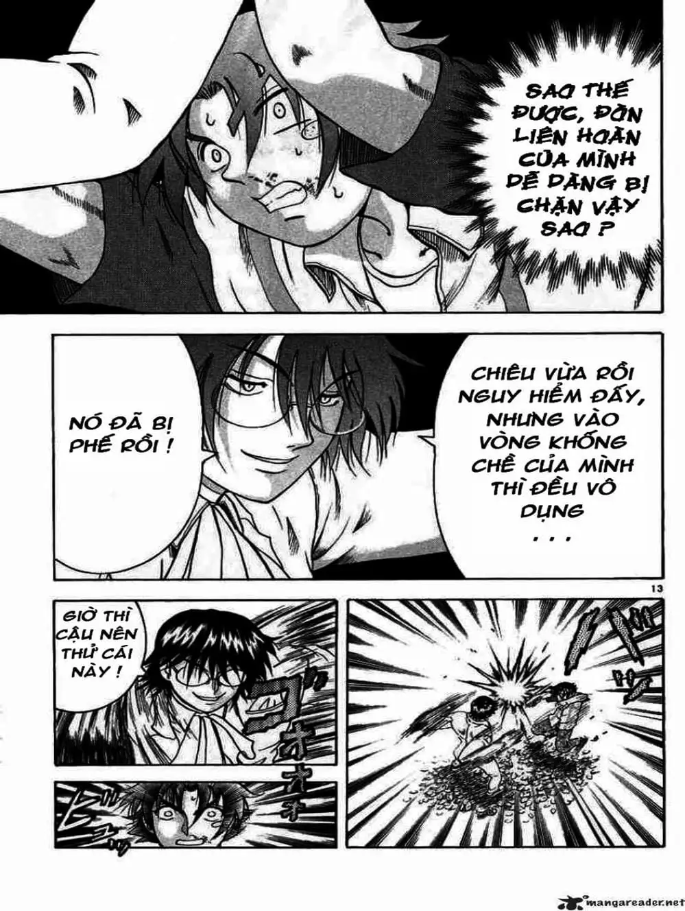 Truyện Tranh Kenichi Võ Sĩ Mạnh Nhất - History’s Strongest Disciple Kenichi trang 5