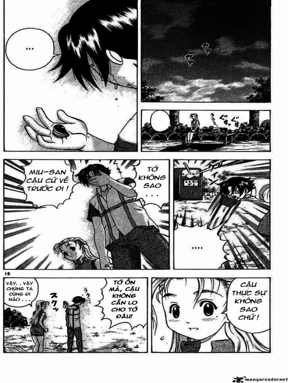 Truyện Tranh Kenichi Võ Sĩ Mạnh Nhất - History’s Strongest Disciple Kenichi trang 5