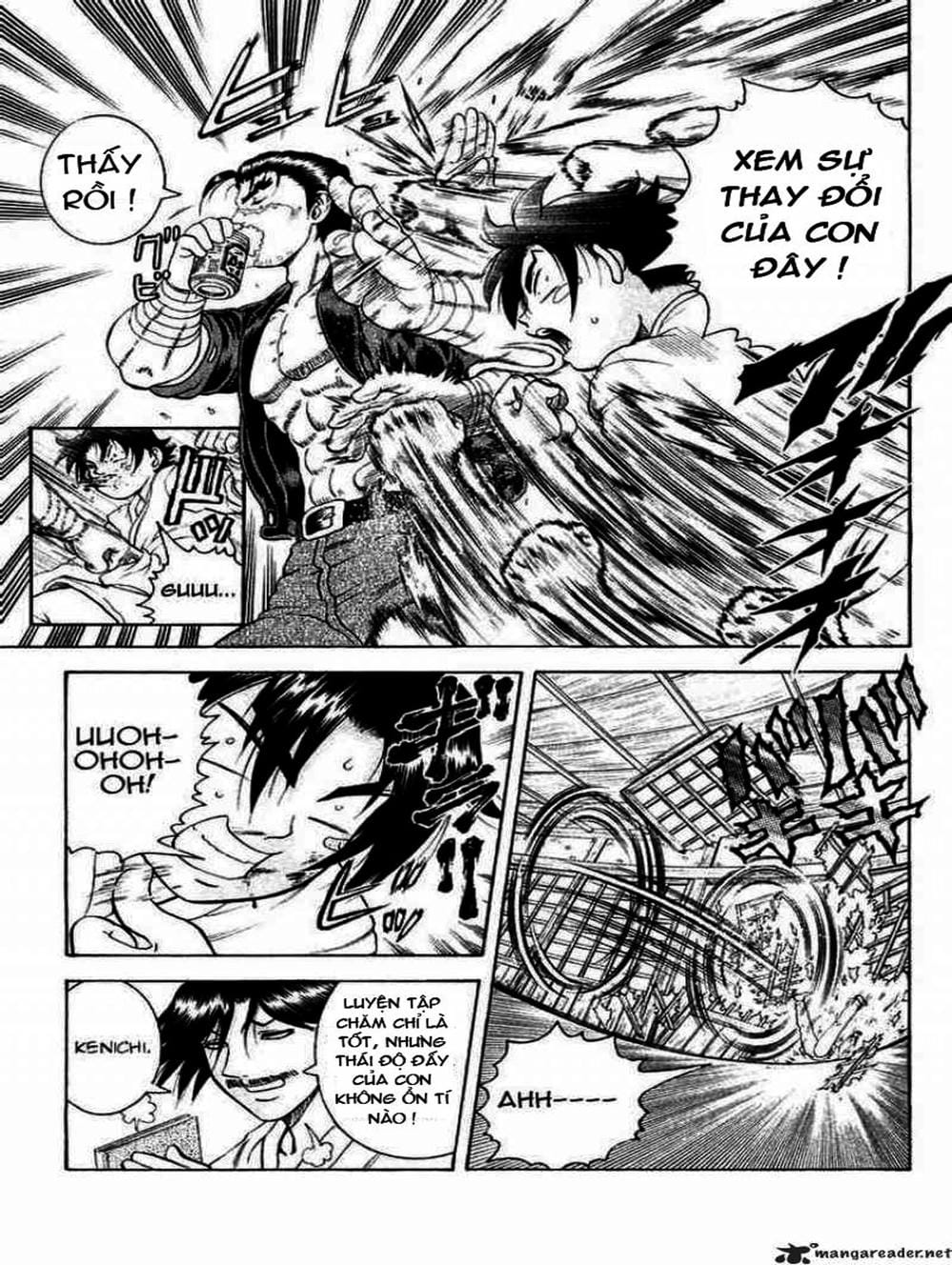 Truyện Tranh Kenichi Võ Sĩ Mạnh Nhất - History’s Strongest Disciple Kenichi trang 5