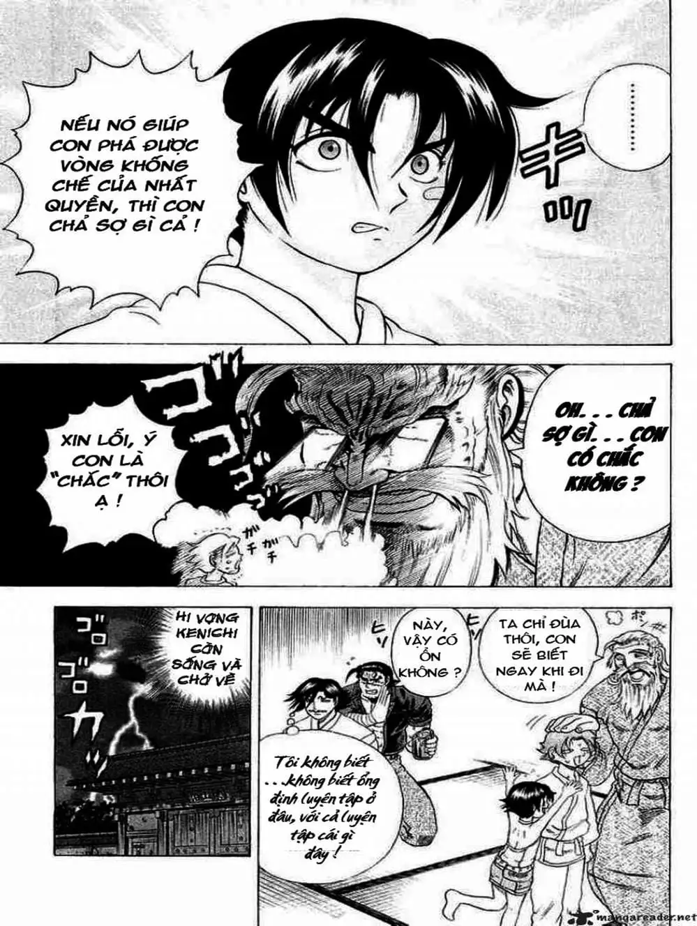 Truyện Tranh Kenichi Võ Sĩ Mạnh Nhất - History’s Strongest Disciple Kenichi trang 5