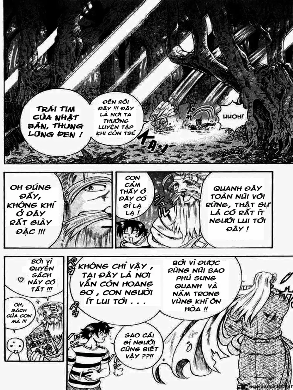 Truyện Tranh Kenichi Võ Sĩ Mạnh Nhất - History’s Strongest Disciple Kenichi trang 5